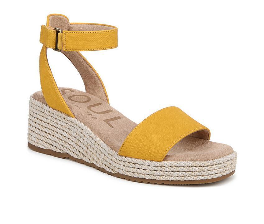 Women's Soul Naturalizer Gloria Wedge Sandals Product Image