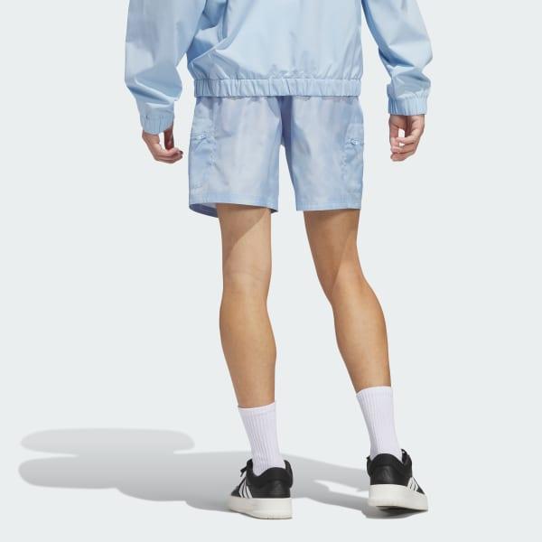 adidas Print Shorts Clear Pink M Mens Product Image