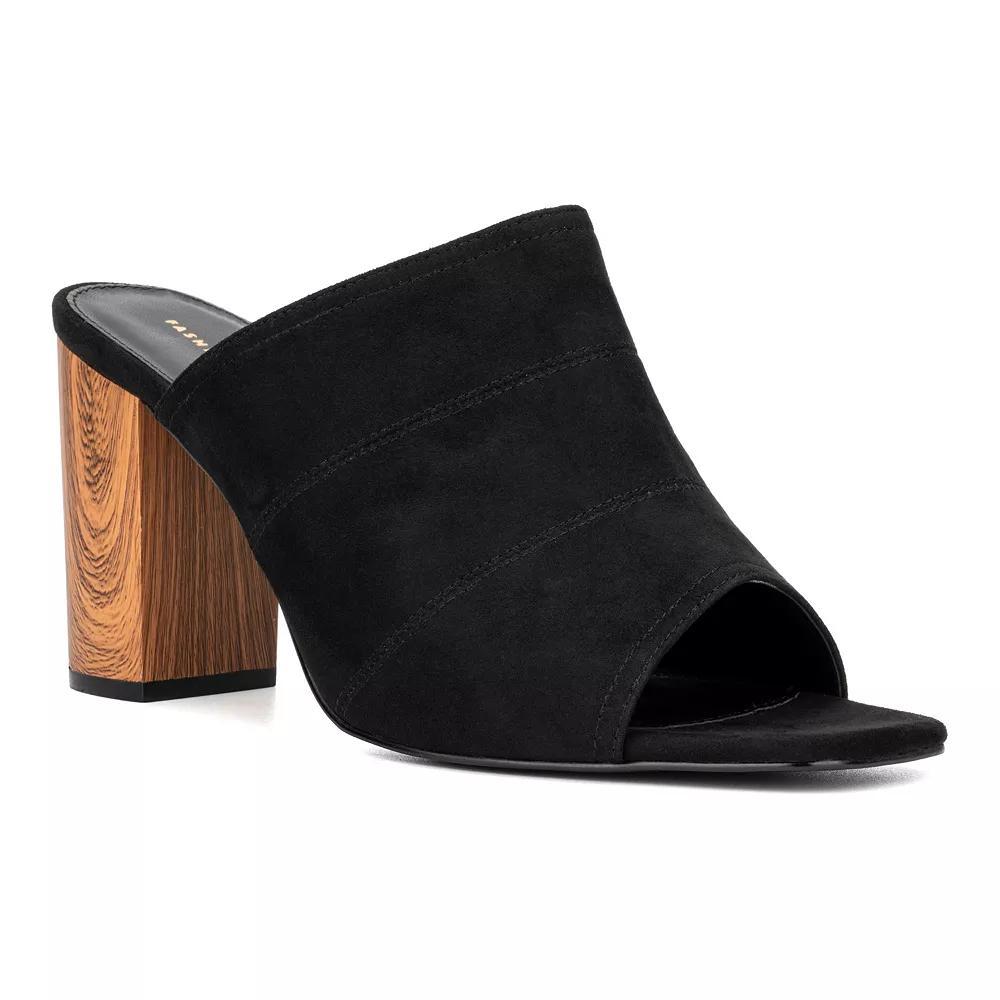 Fashion to Figure Cheyenne Womens Block High Heels Product Image