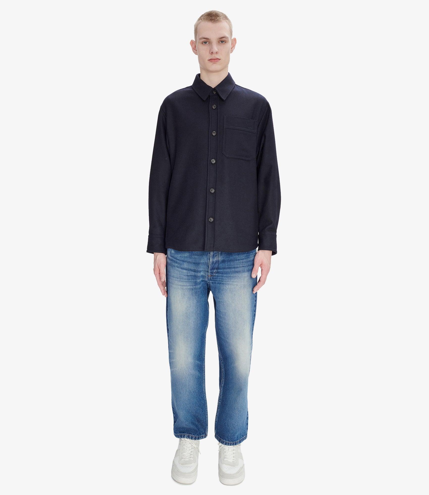 Basile Brodée Poitrine overshirt Product Image