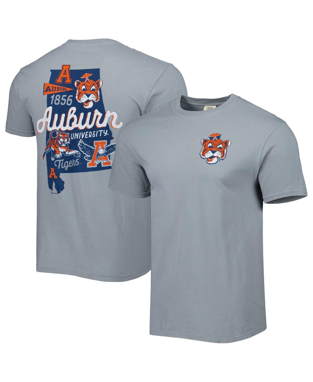 Men's Graphite Auburn Tigers Vault State Comfort T-Shirt, Size: 2XL, Dark G Product Image