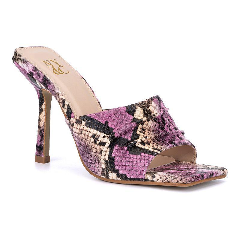 New York & Company Breena Women's Dress Sandals, Size: 8, Purple Product Image
