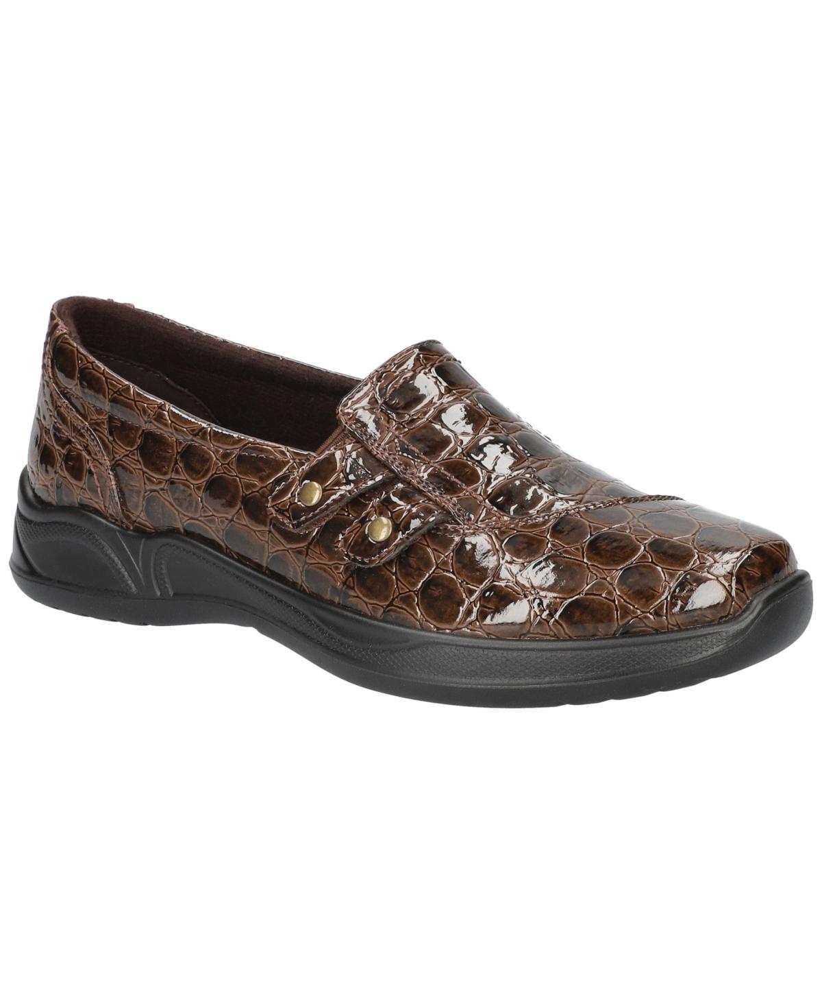 Easy Street Tune Women's Slip-On Comfort Flats, Size: 9.5, Blue Product Image