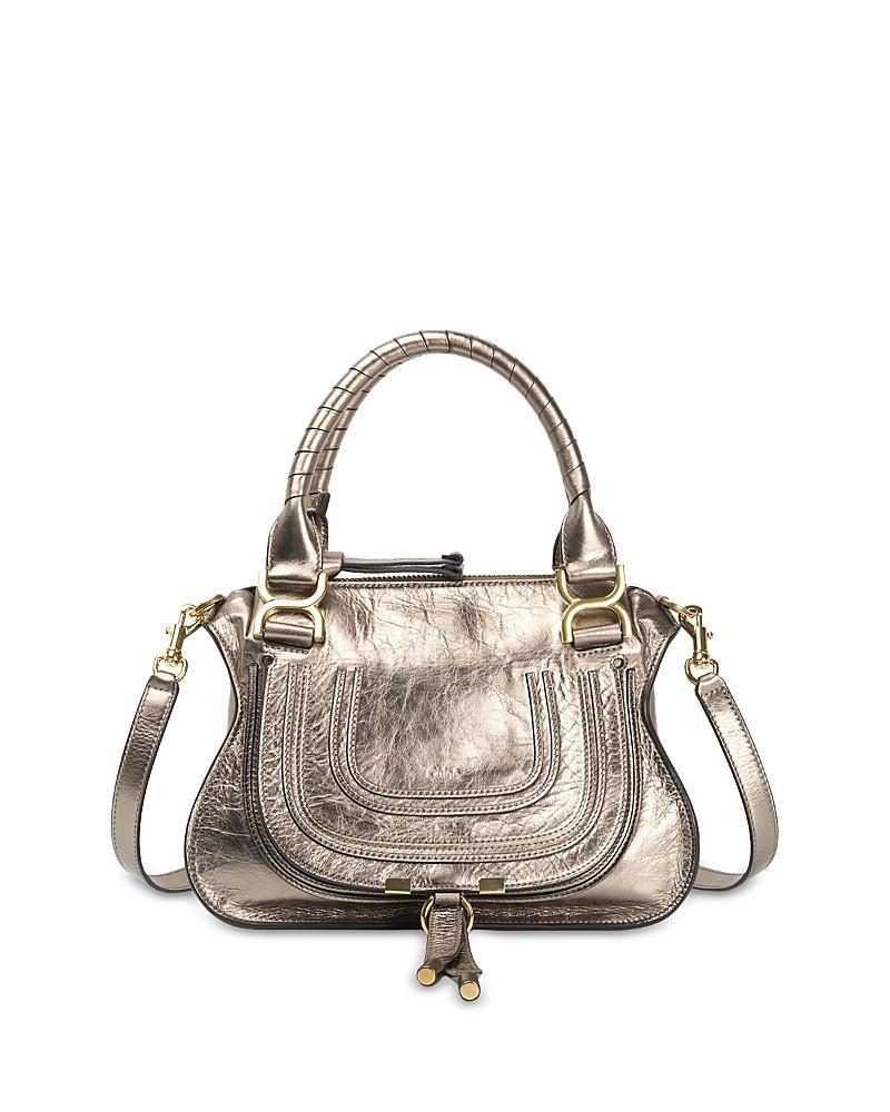 Chloe Marcie Small Leather Satchel Product Image