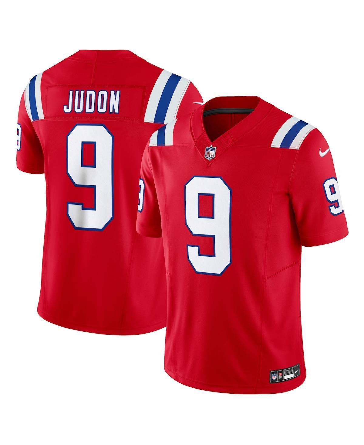 Men's Nike Matthew Judon Red New England Patriots Vapor F.U.S.E. Limited Jersey, Size: Small Product Image