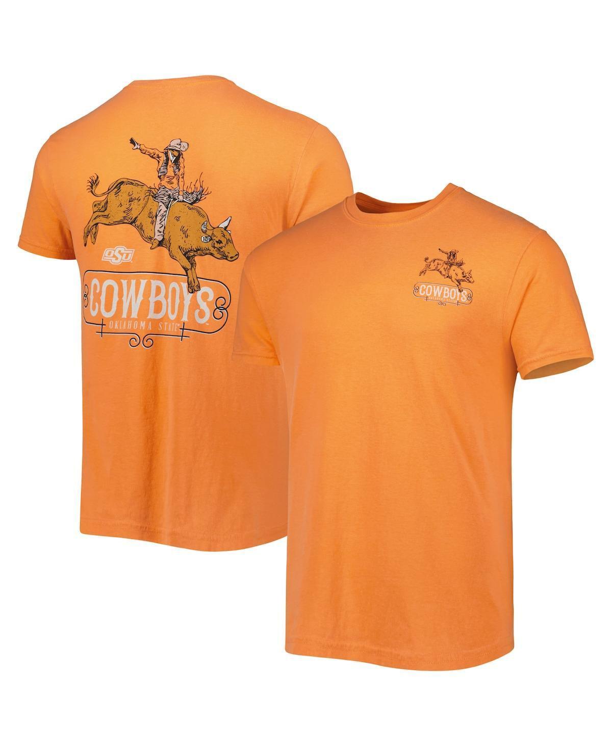 Men's Burnt Orange Oklahoma State Cowboys Hyperlocal T-Shirt, Size: Large, Team Product Image