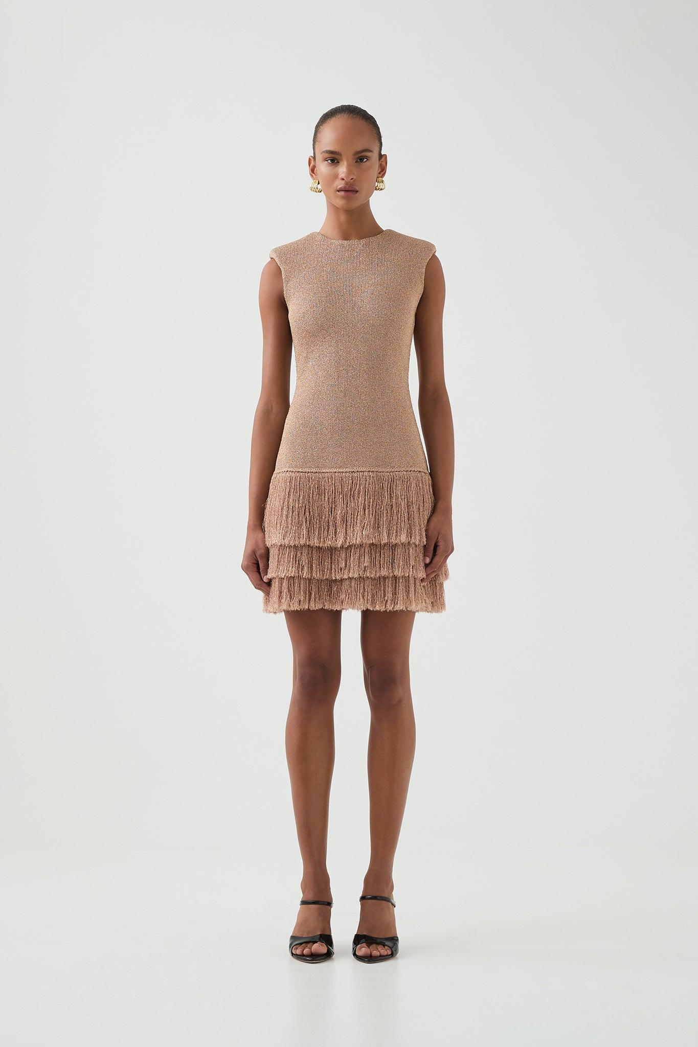Breeze Knit Mini Dress Product Image