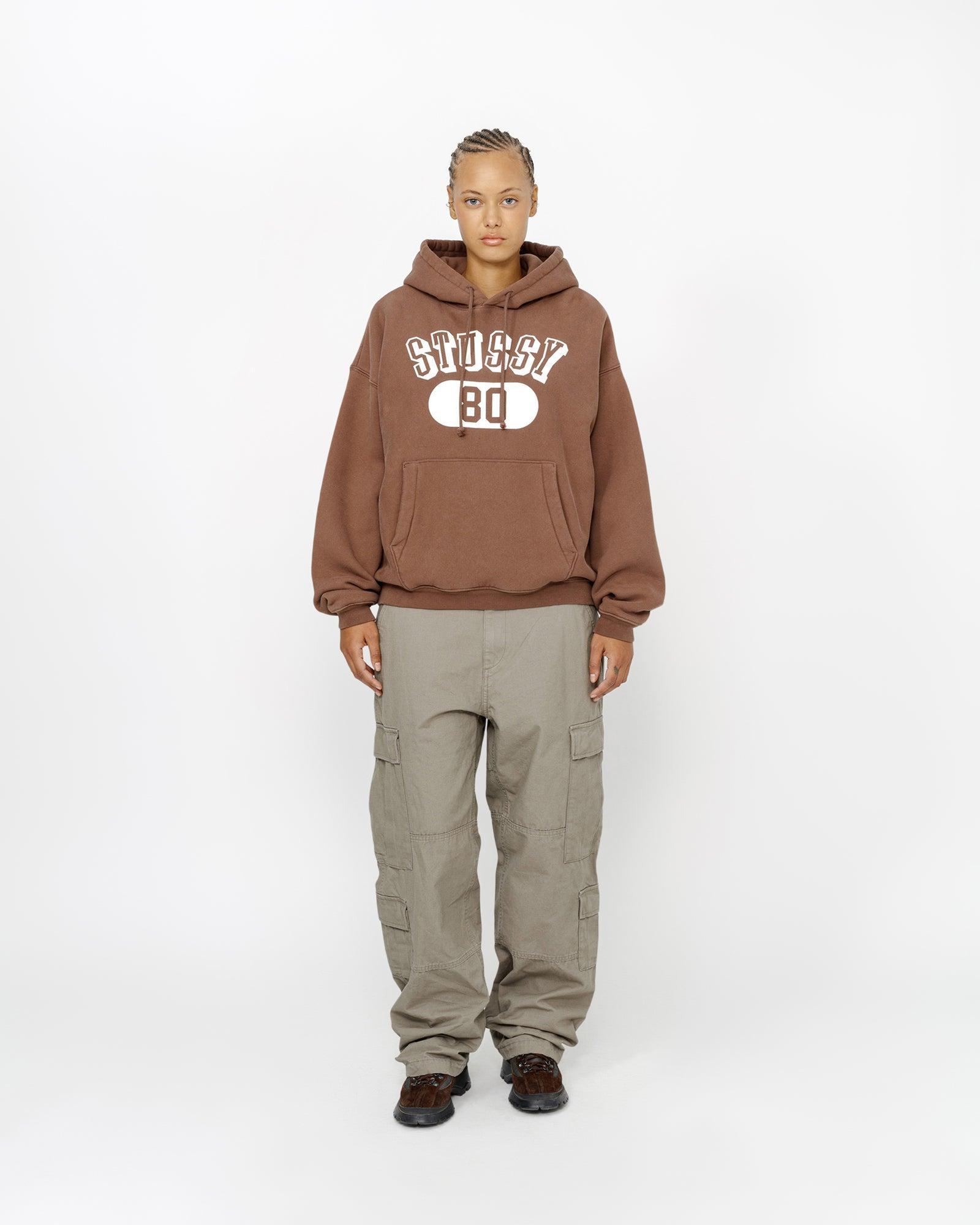 STUSSY 80 RELAXED HOODIE Male Product Image