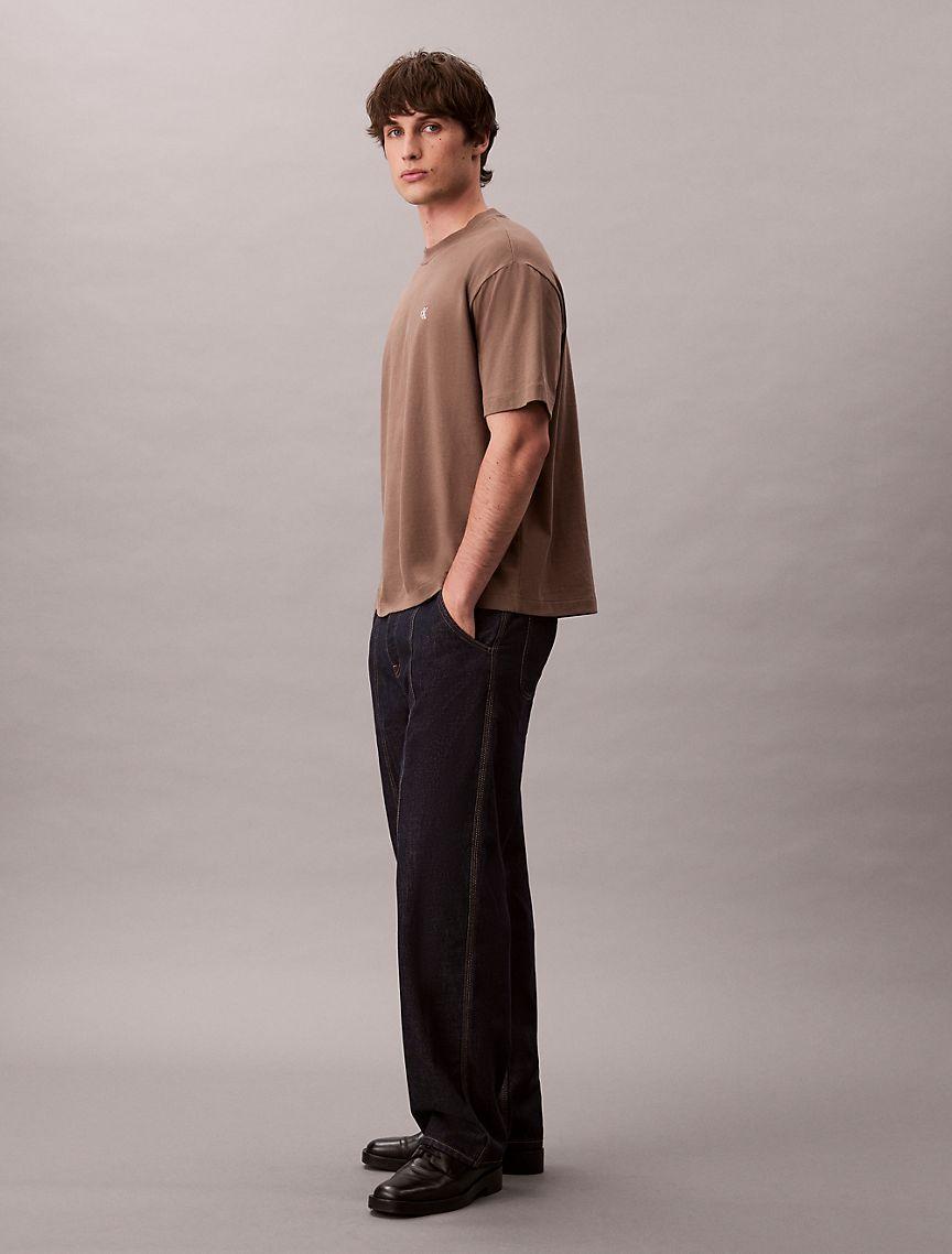 Darted Wide Leg Jeans Product Image