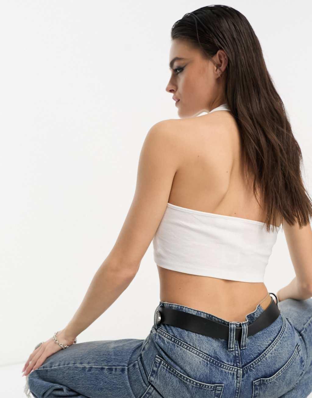 Only Exclusive halter neck top Product Image