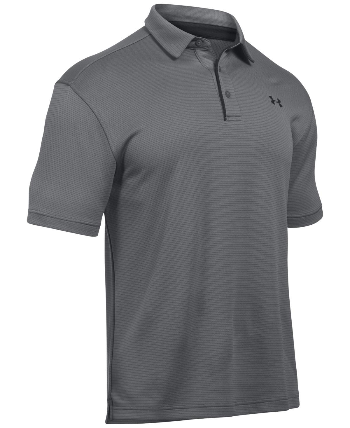 Men's Under Armour Tech Polo, Size: XXL, Multi Orange Product Image