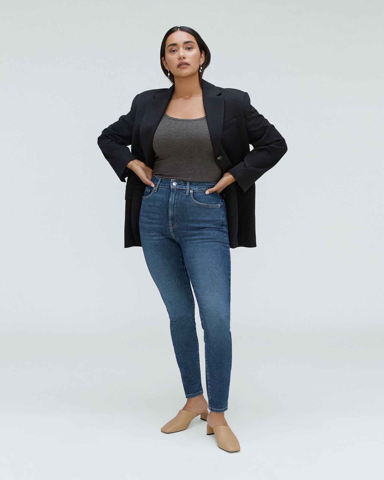 The Way-High® Hourglass Skinny Jean Product Image
