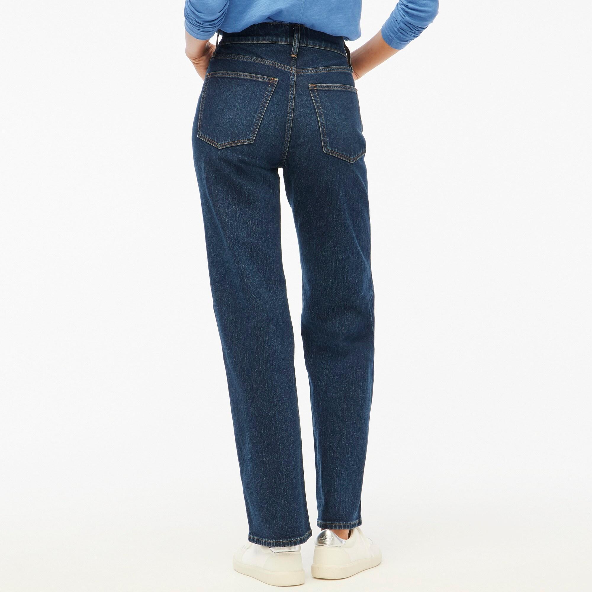 Full-length wide-leg jean in all-day stretch Product Image