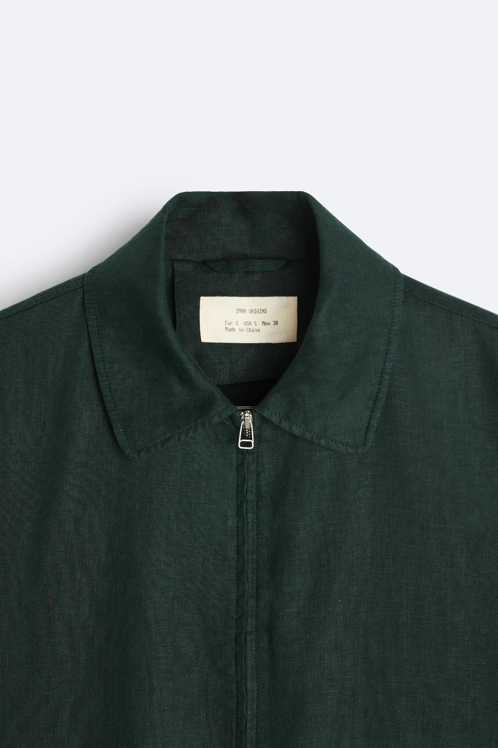 COMBINATION WOOL JACKET Product Image