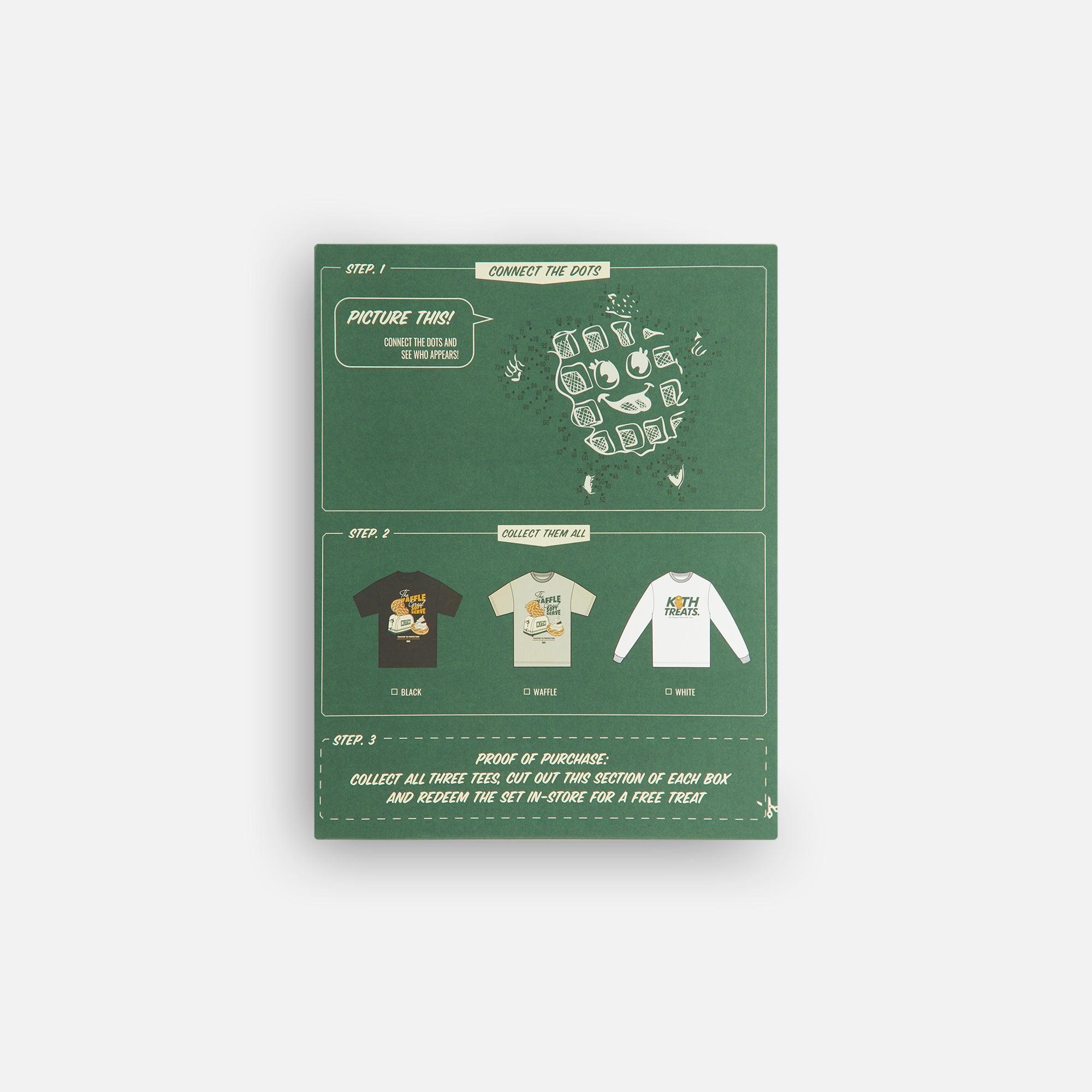 Kith Treats Waffle Toaster Vintage Tee - Waffle Male Product Image
