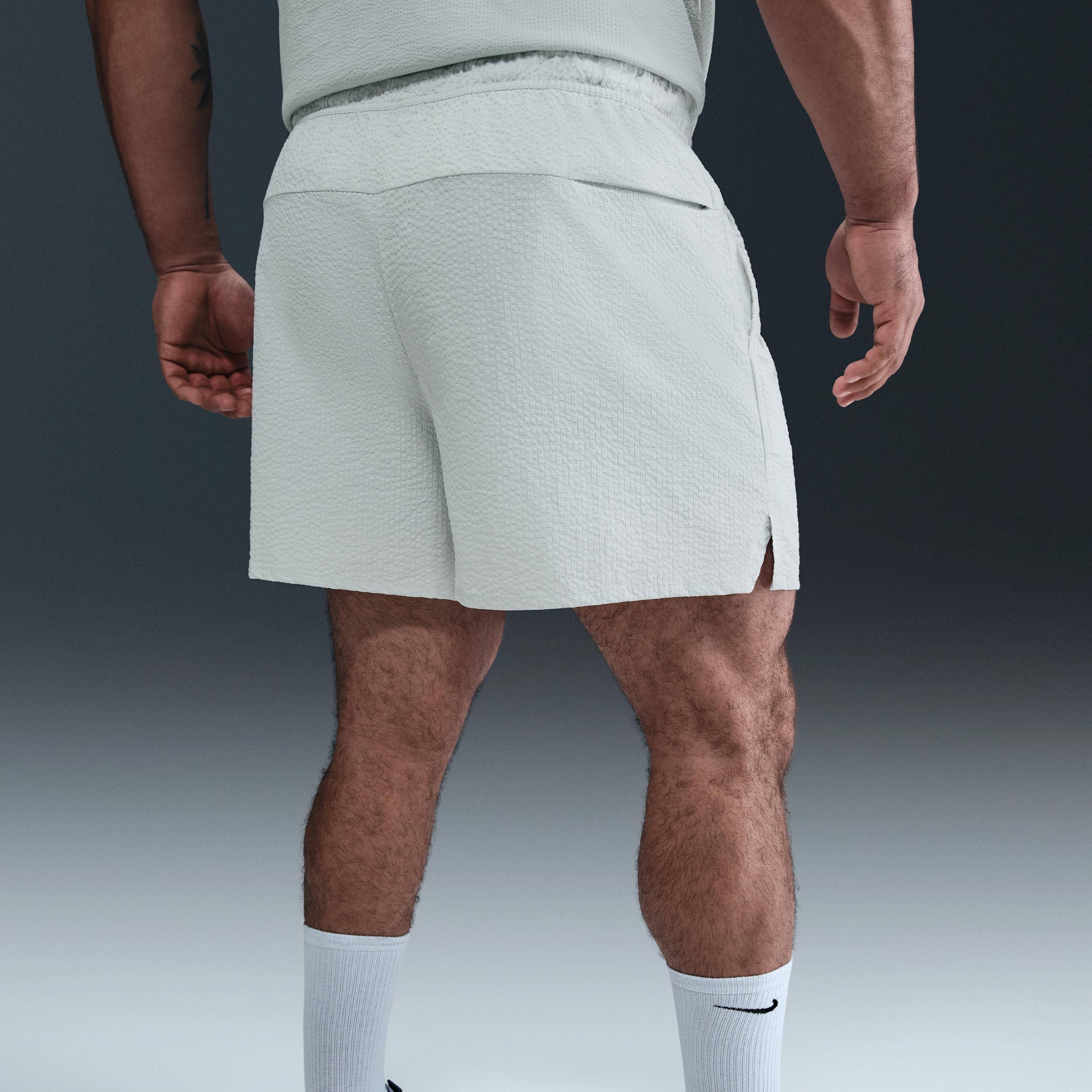 Nike Men's Unlimited Dri-FIT 5" Unlined Seersucker Versatile Shorts Product Image