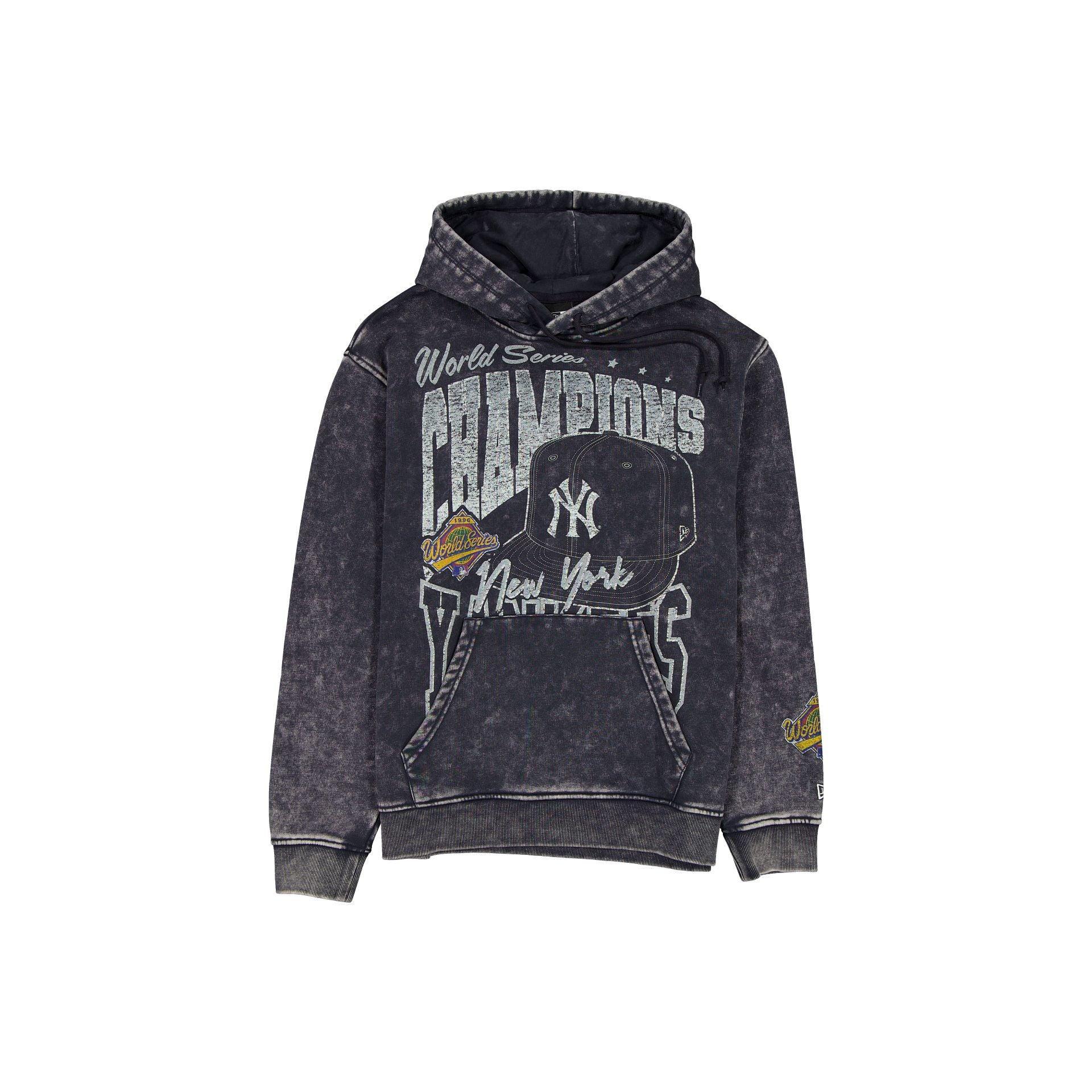 Detroit Red Wings Sport Classics Washed Hoodie Male Product Image