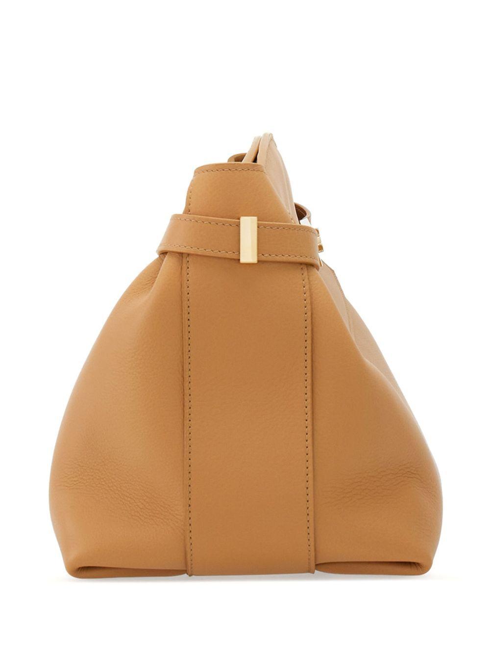 large Pouch leather bag Product Image