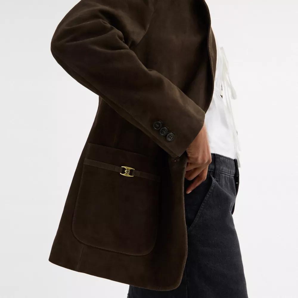 Heritage C Suede Blazer Product Image