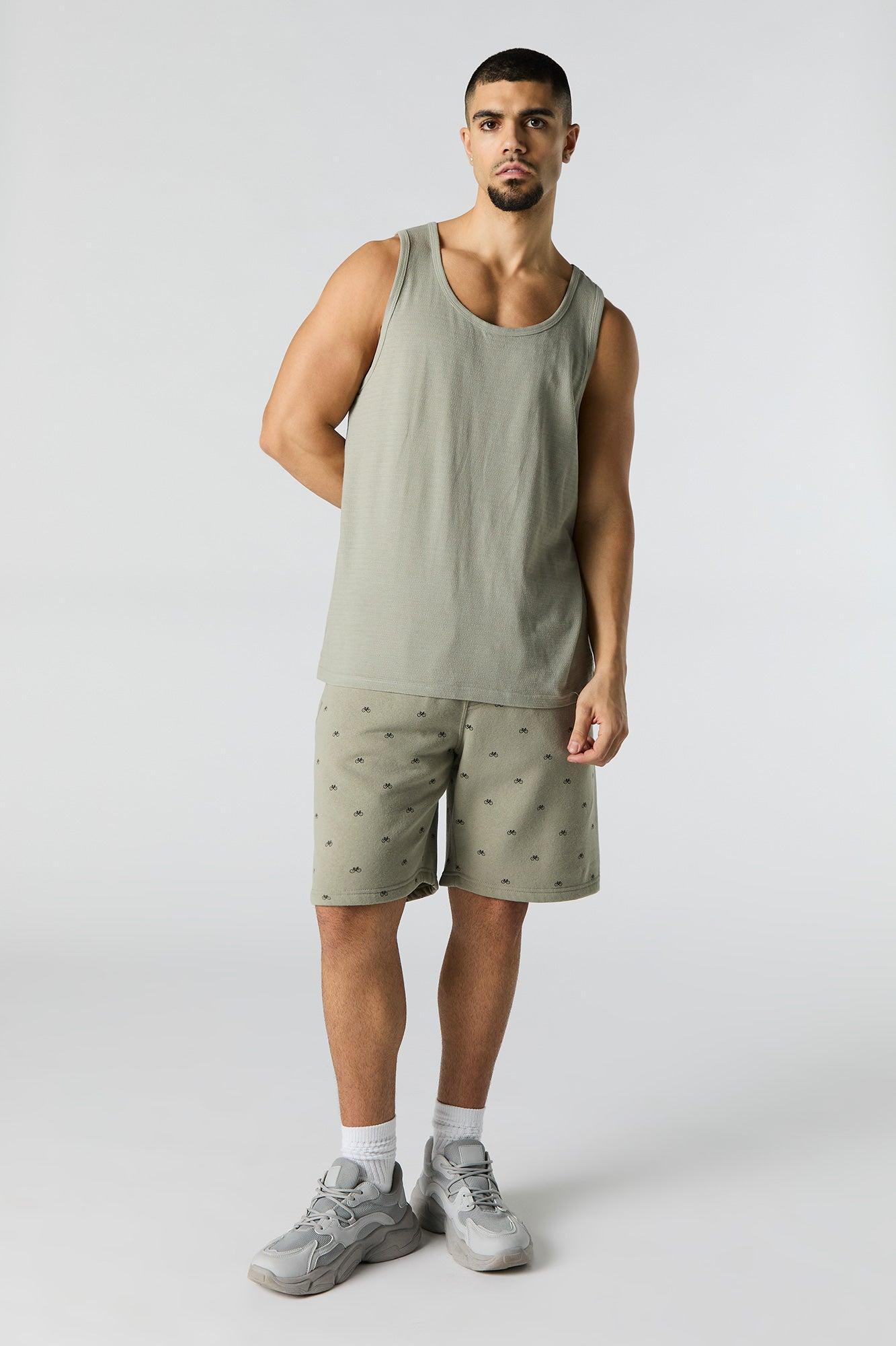 Textured Tank Male Product Image