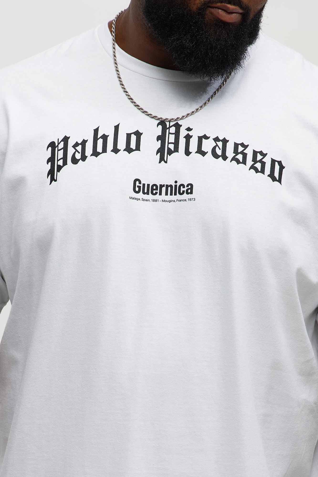 Picasso's Dream Short Sleeve Tee - White Product Image