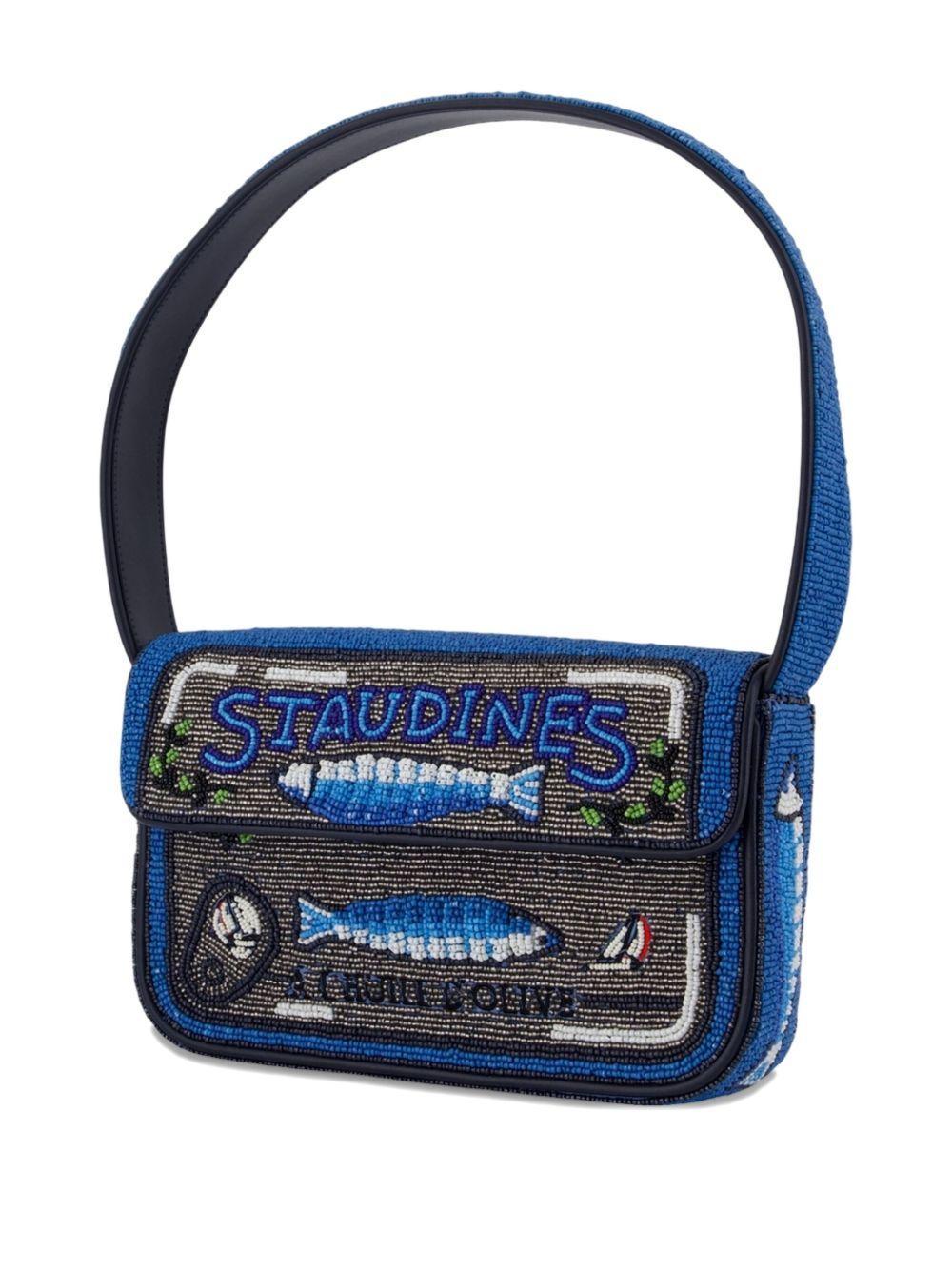 Tommy beaded fish-motif shoulder bag Product Image