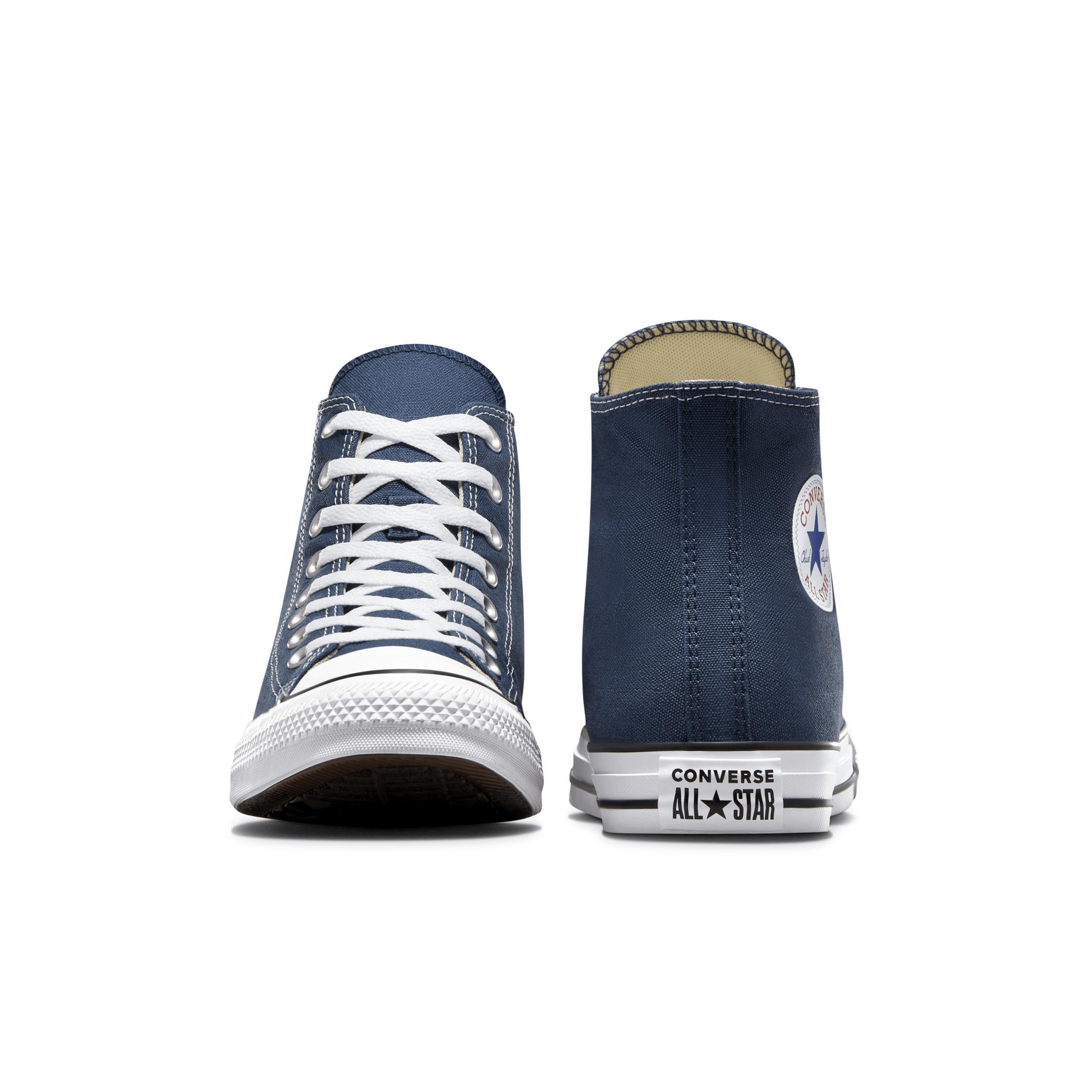 Adult Converse All Star Chuck Taylor High-Top Sneakers, Womens Blue Product Image