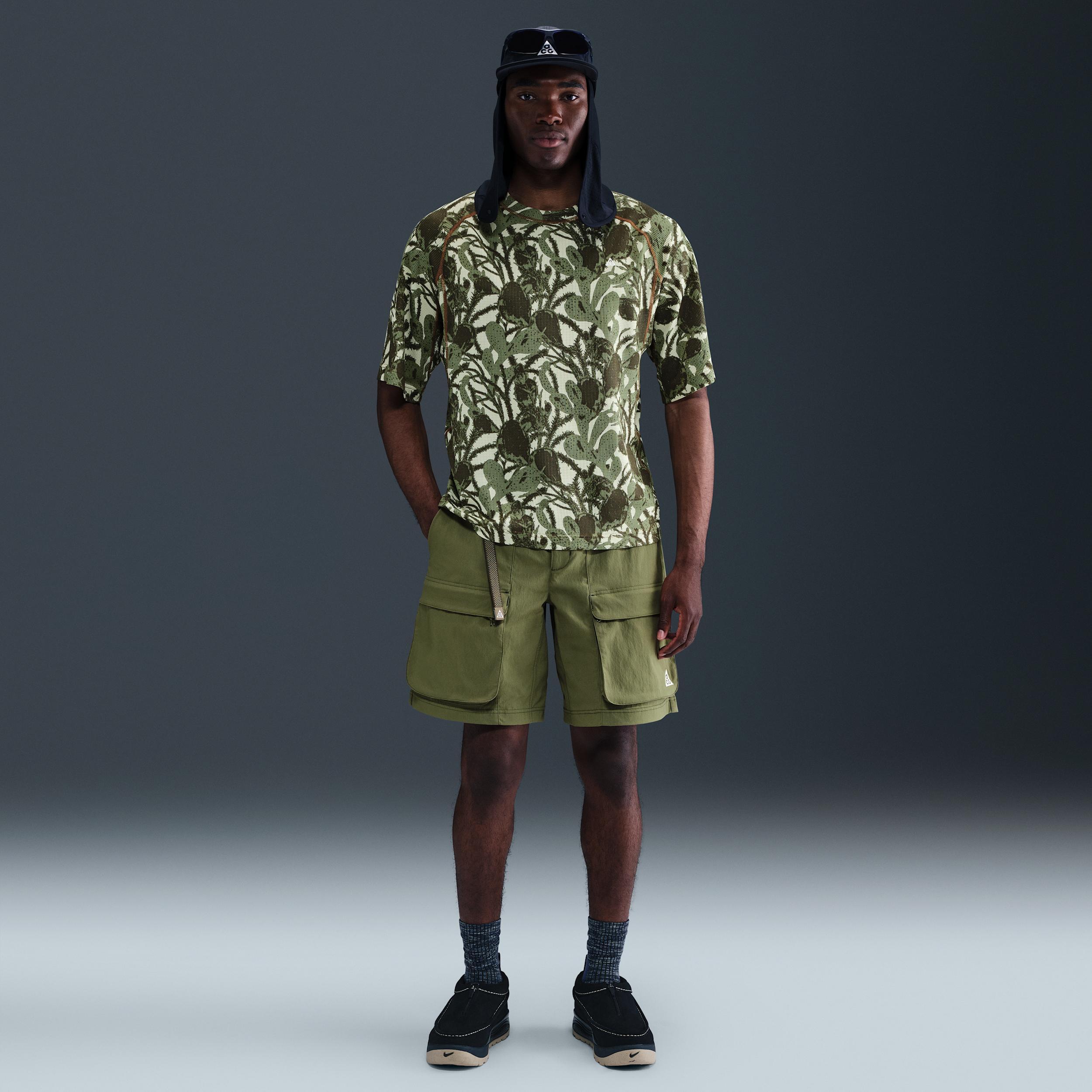 Men's Nike ACG "Chinati" Dri-FIT ADV Short-Sleeve Top Product Image