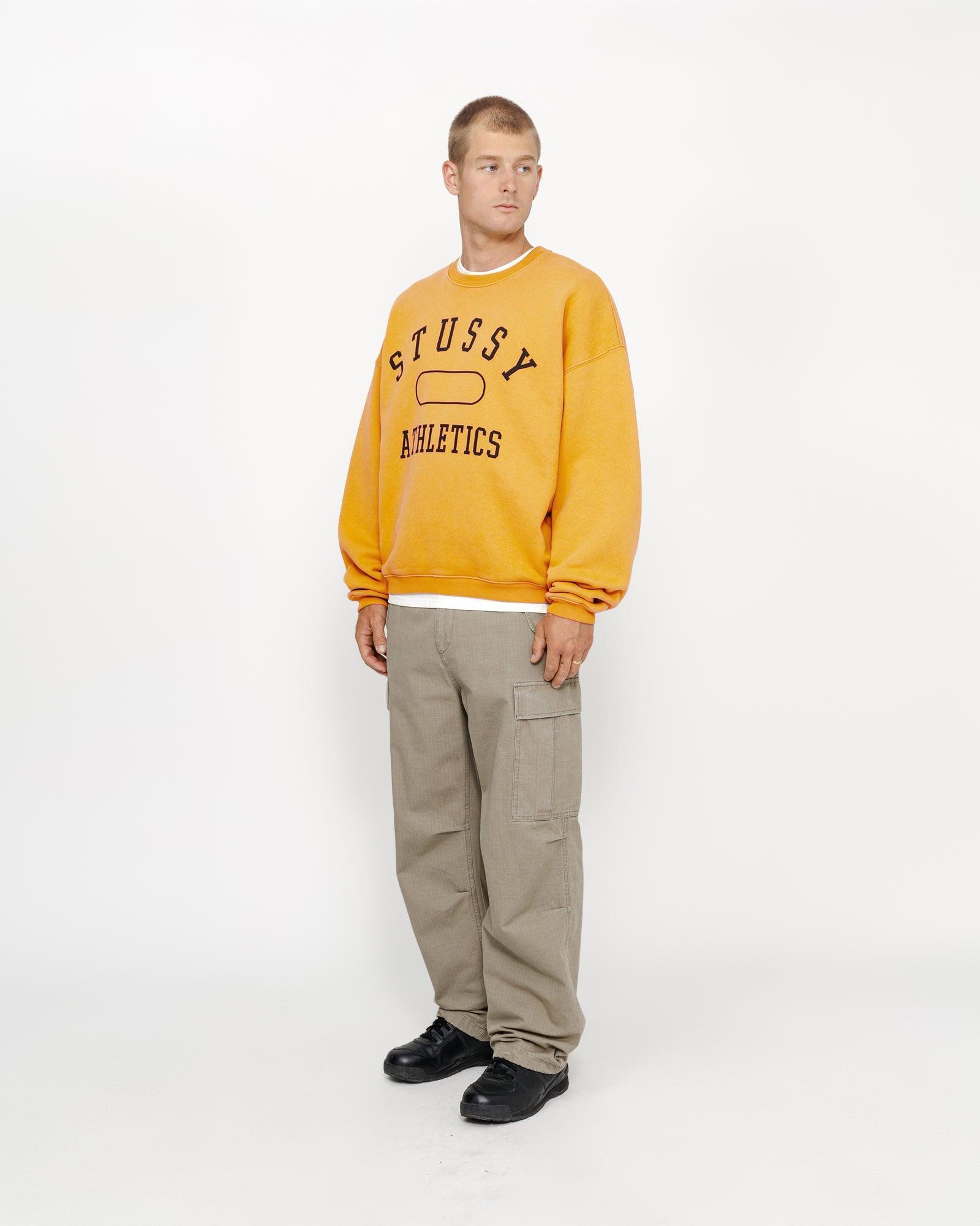 STÜSSY ATHLETICS CREW Male Product Image