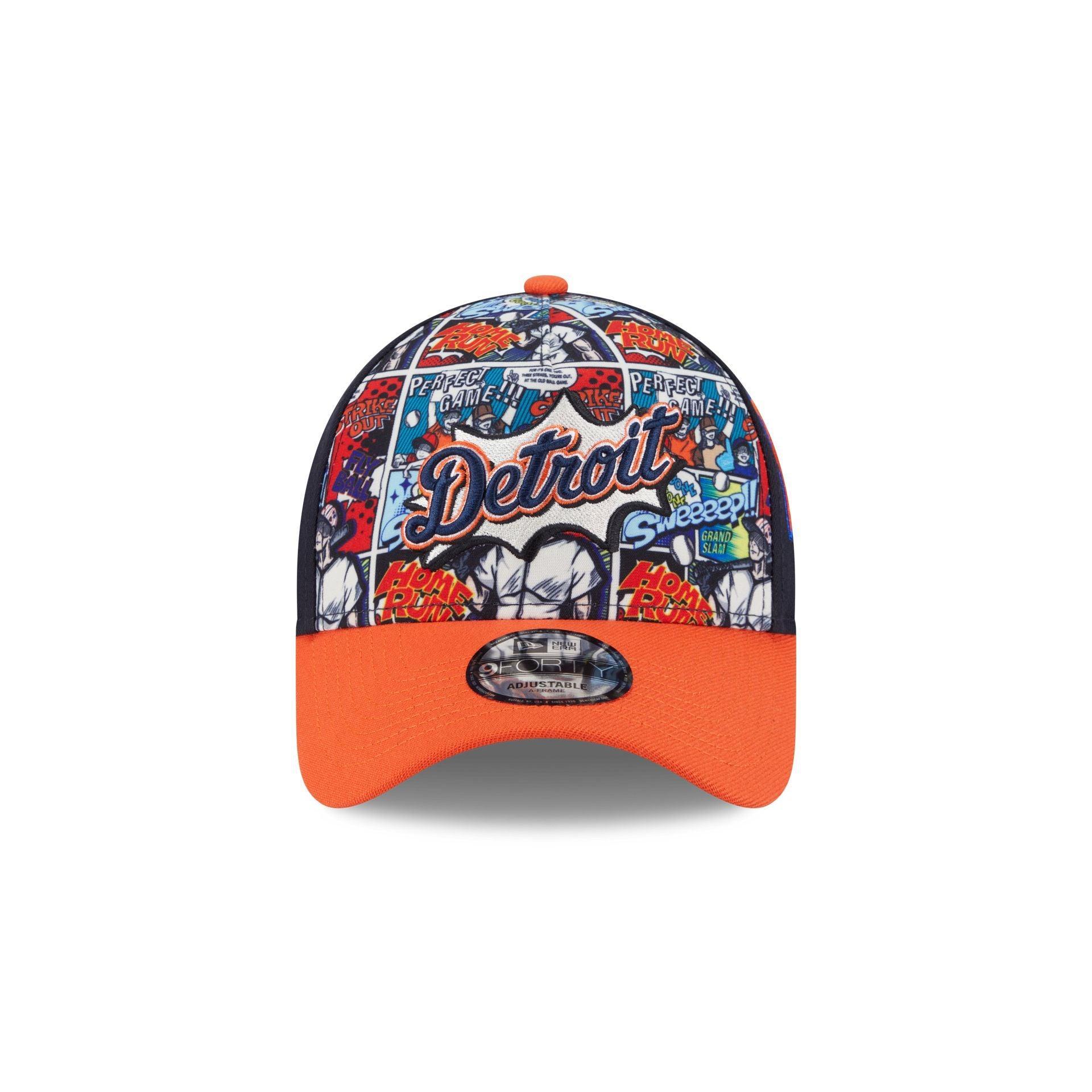 New York Mets 2025 Batting Practice Pinstripe 9FORTY Stretch-Snap Hat Male Product Image