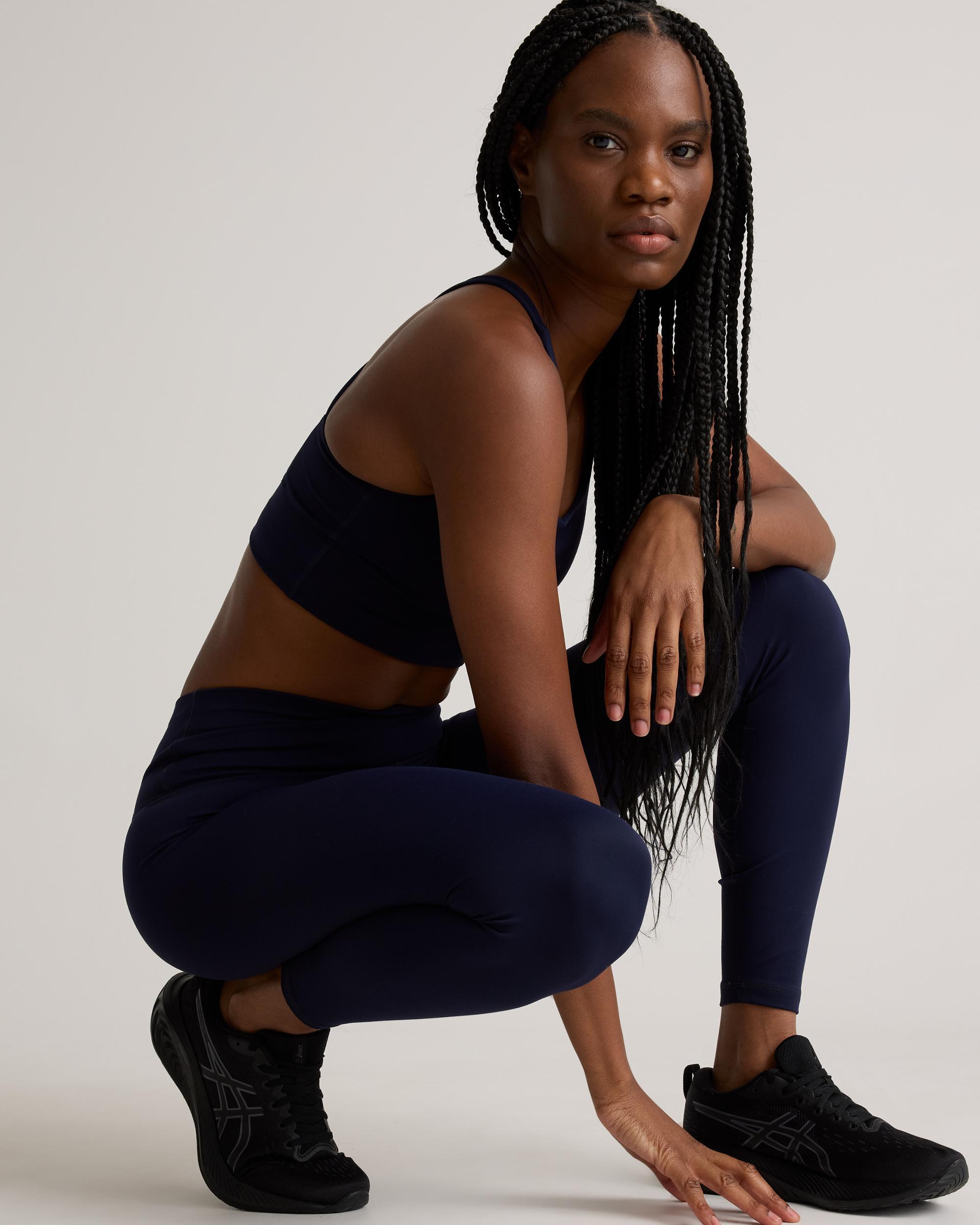 Quince | Women's Power-Up High-Rise Training Legging Nylon/Spandex Product Image