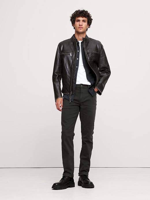 Slim Brushed Traveler Pant Product Image