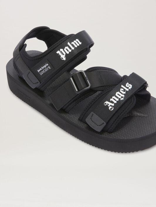 PALM ANGELS X SUICOKE KISEE BLACK - BLAC Product Image