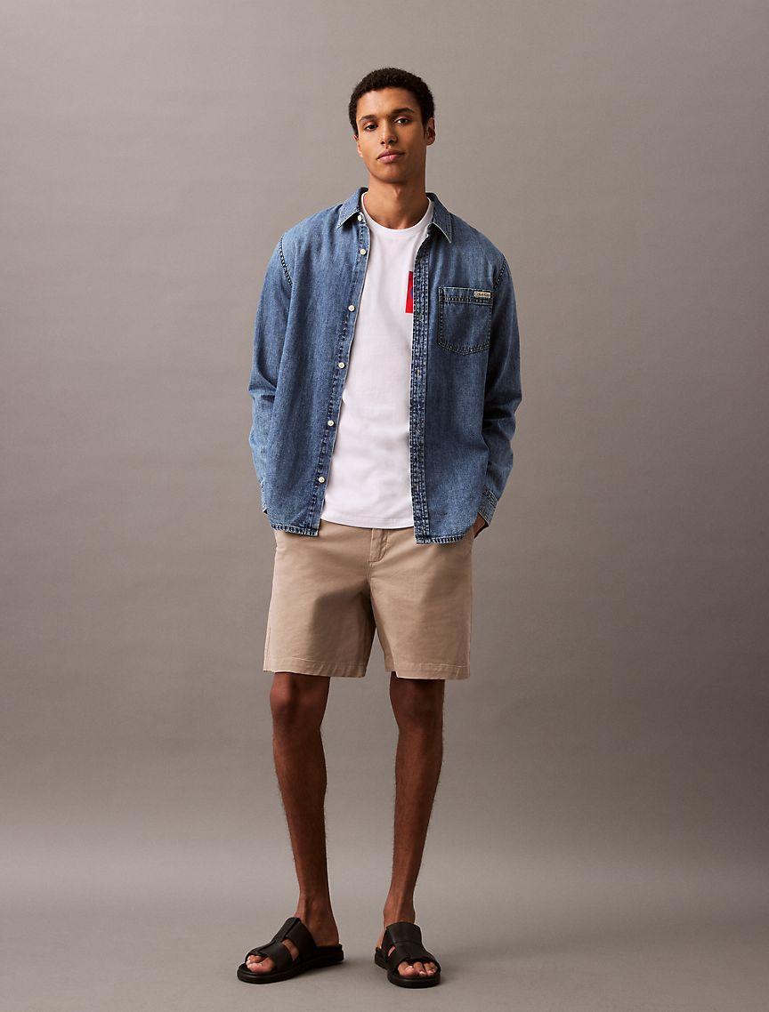 Slim Chino Shorts Product Image