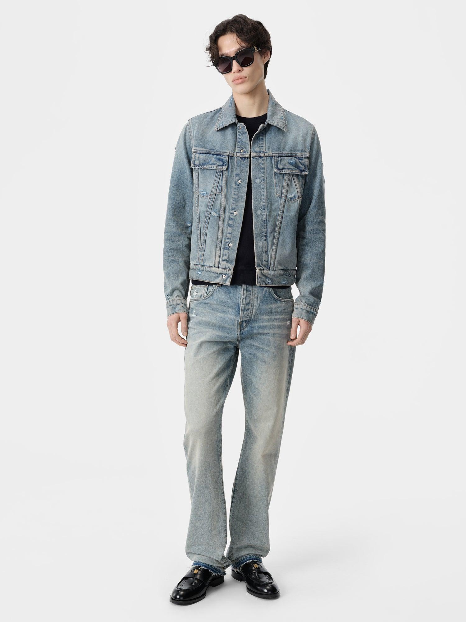 MA TRUCKER JACKET - Antique Indigo Male Product Image