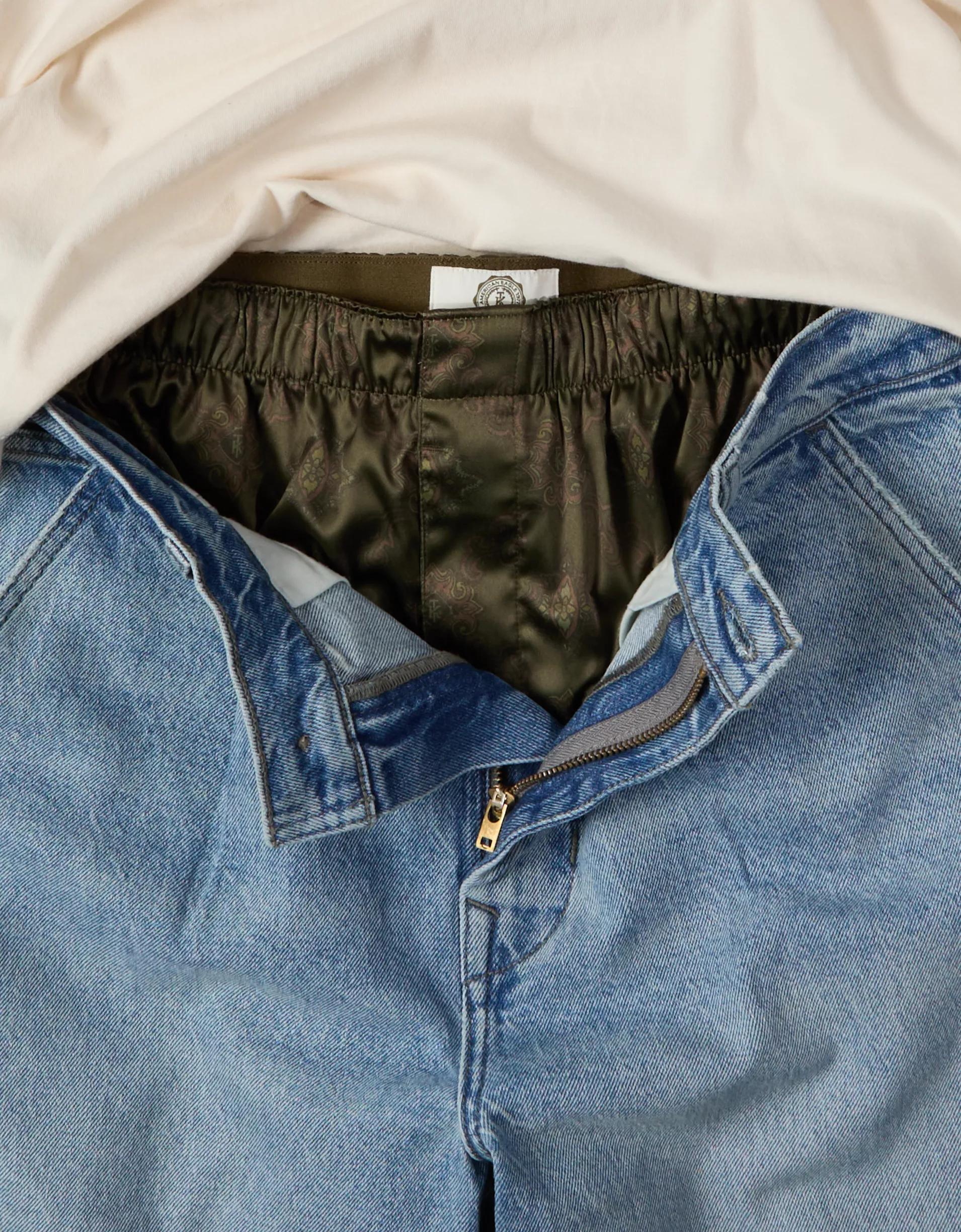 AE x Tru Kolors Paisley Satin Boxer Product Image