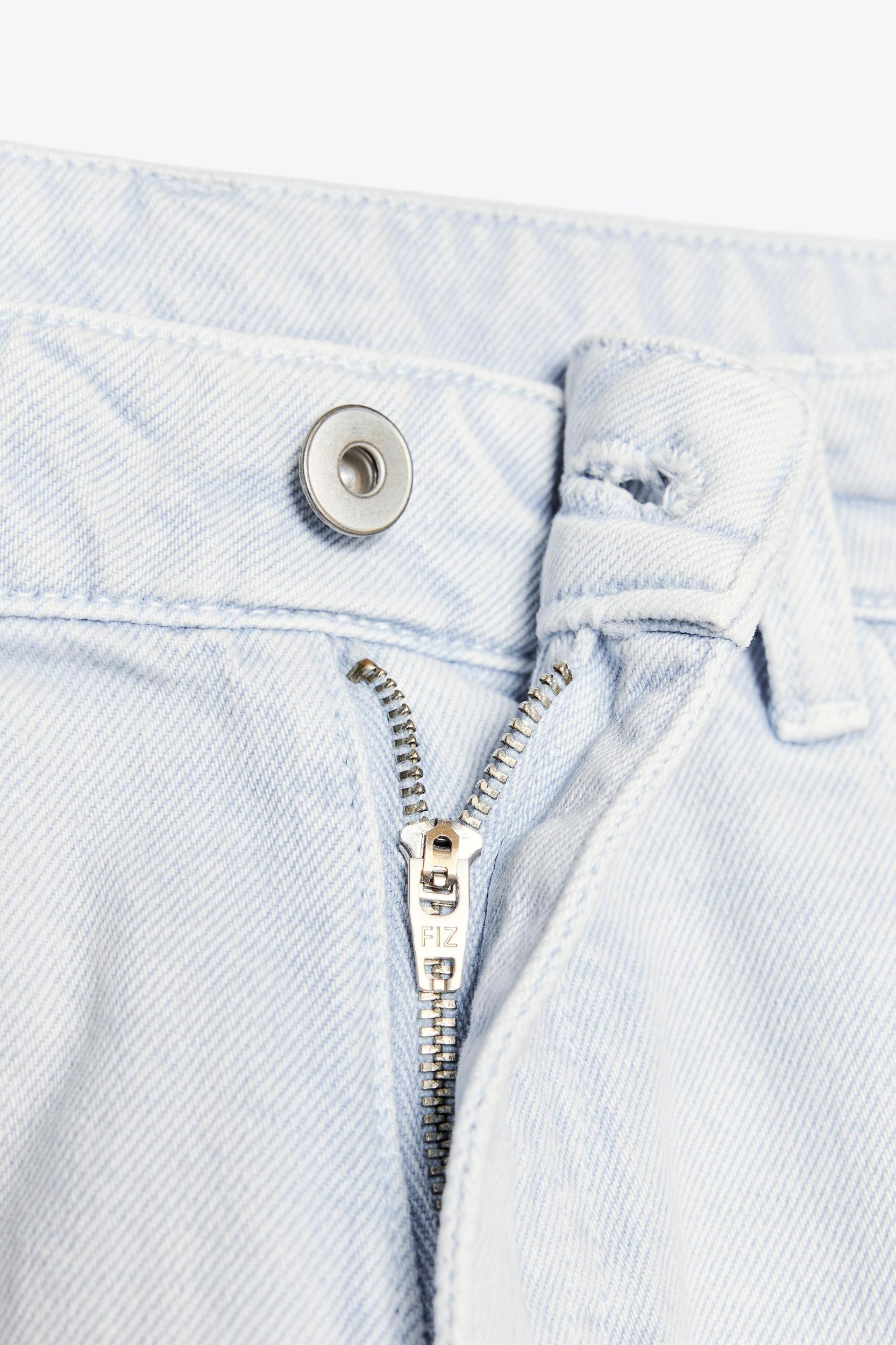 TRF MID-RISE WIDE LEG JEANS Product Image