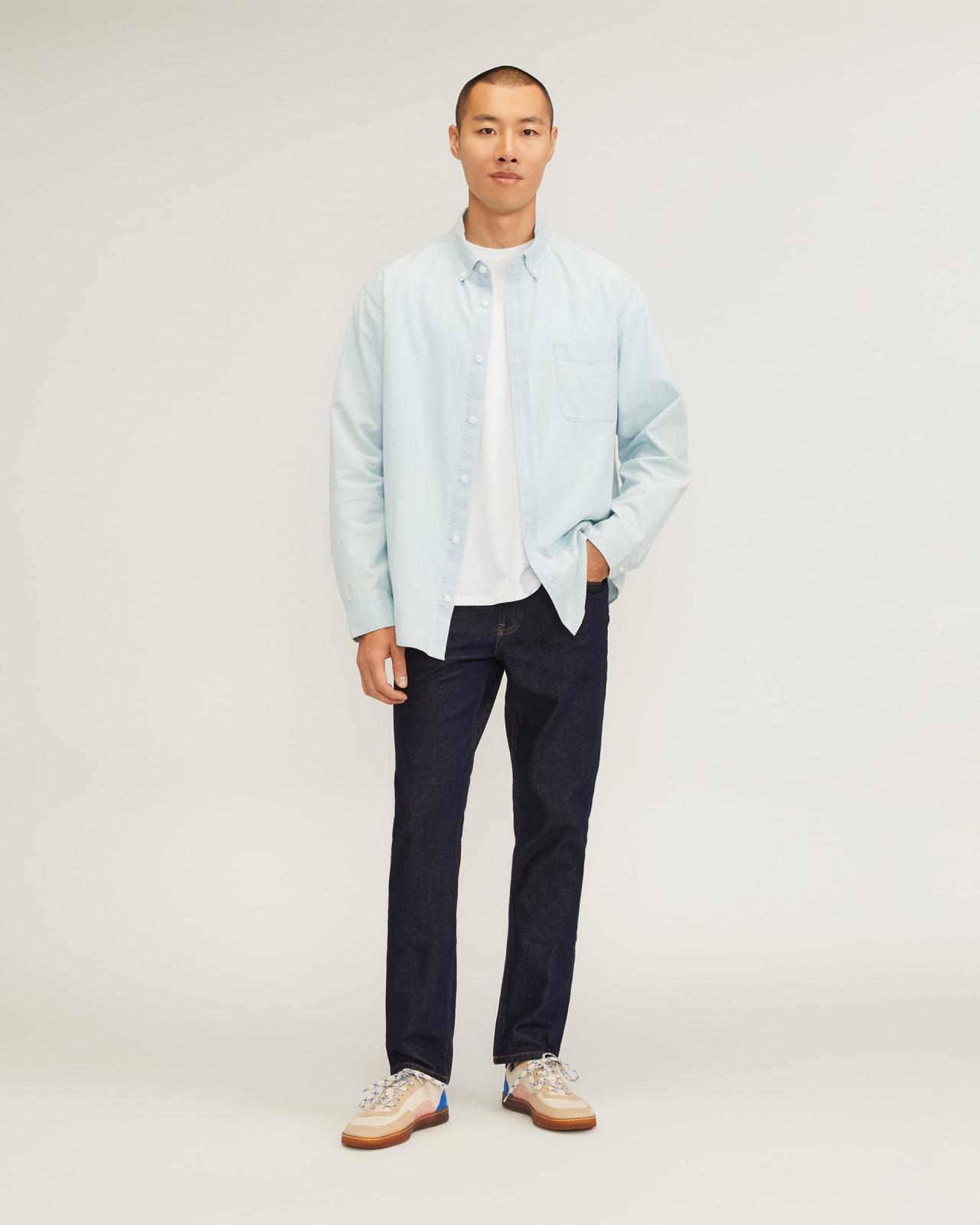 The Skinny 4-Way Stretch Organic Jean | Uniform Product Image