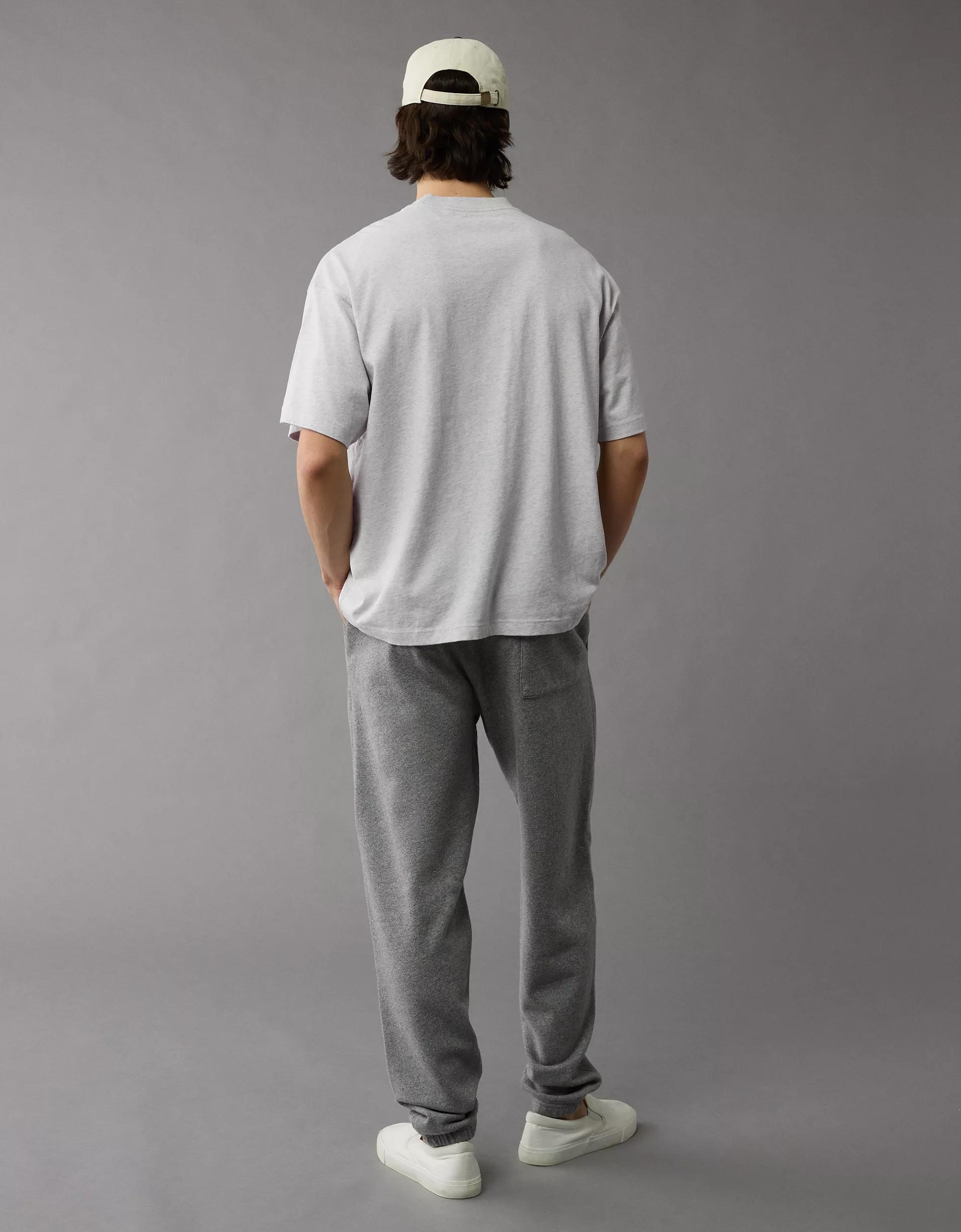 AE Boxy Logo Graphic T-Shirt Product Image
