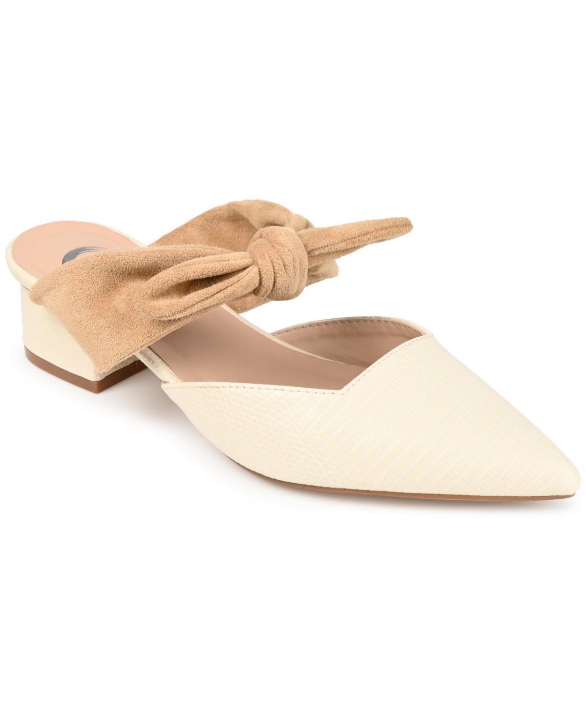 Journee Melora Womens Heeled Mules Product Image