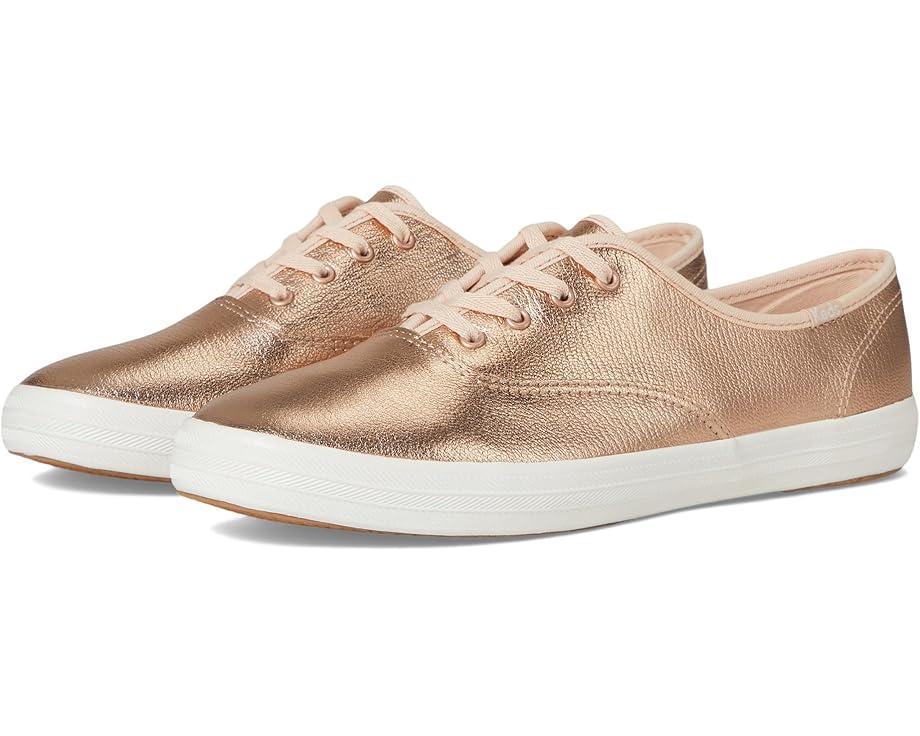 On-The-Go Flex Radiant Metallic Canvas Boat Shoe Product Image