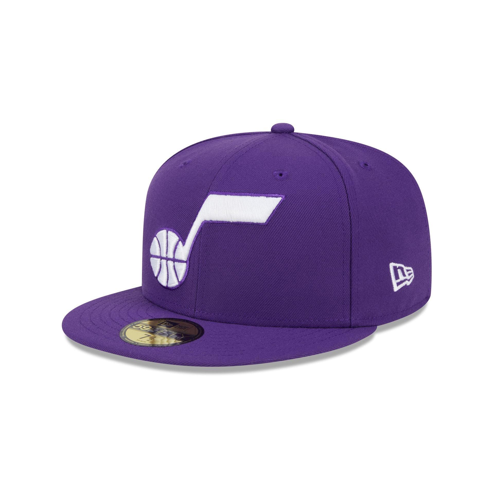 Utah Jazz 2023 City Edition Alt 59FIFTY Fitted Hat Male Product Image