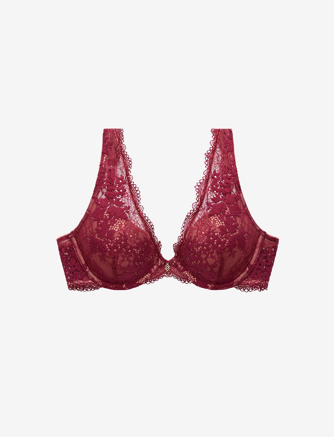 All Day Lace Uplift Plunge Bra Product Image