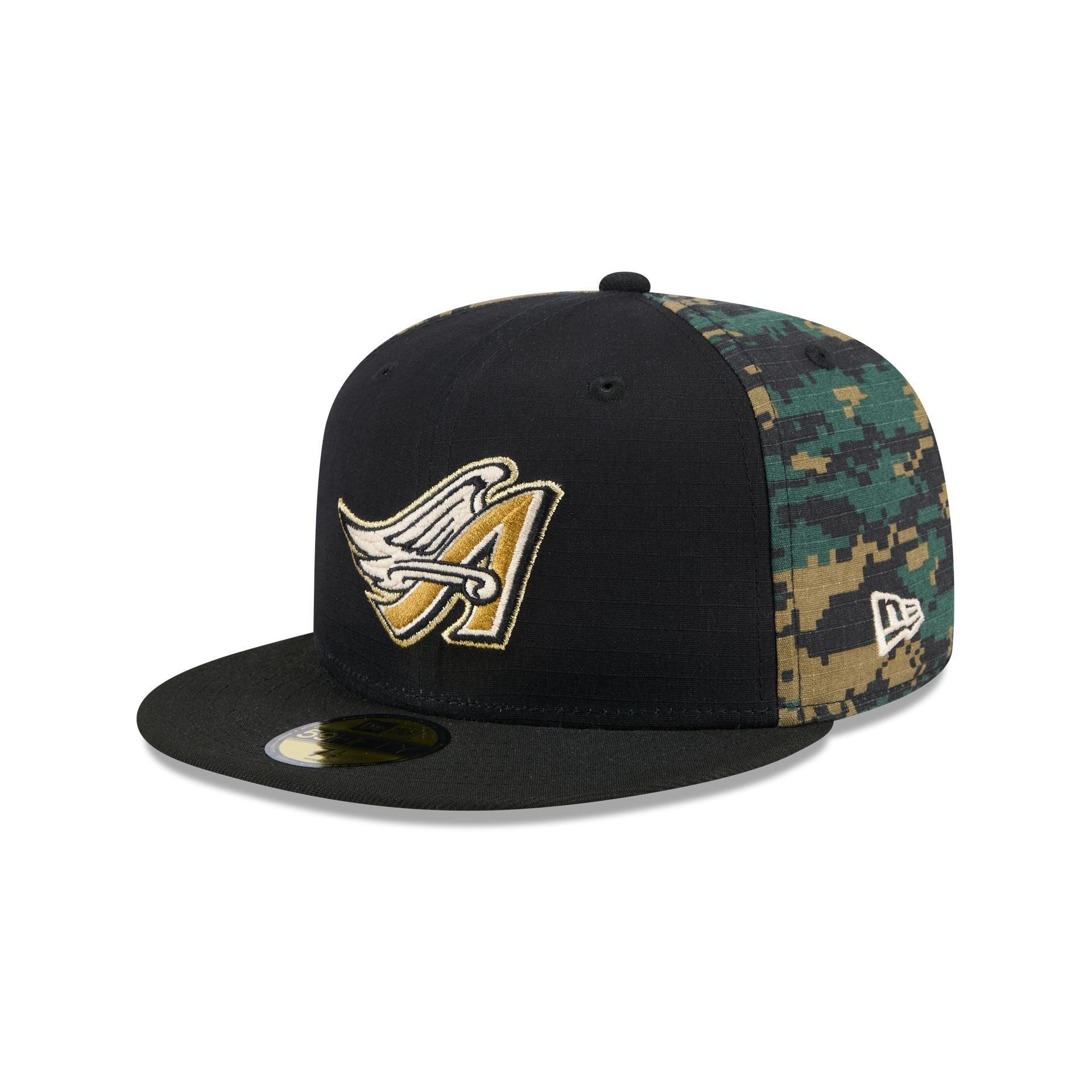 Los Angeles Angels Digi Camo 59FIFTY Fitted Hat Male Product Image