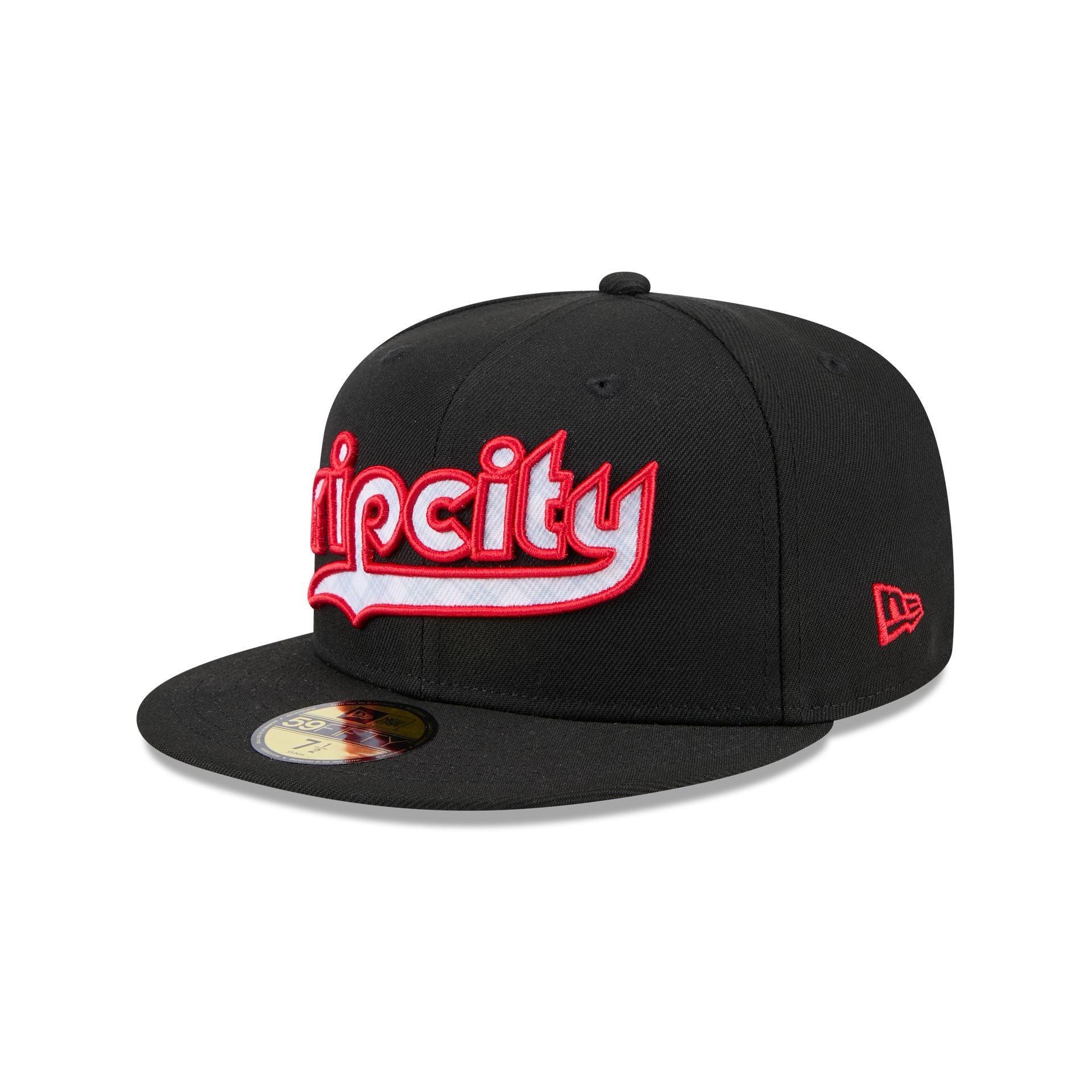 Portland Trail Blazers 2024 City Edition 59FIFTY Fitted Hat Male Product Image