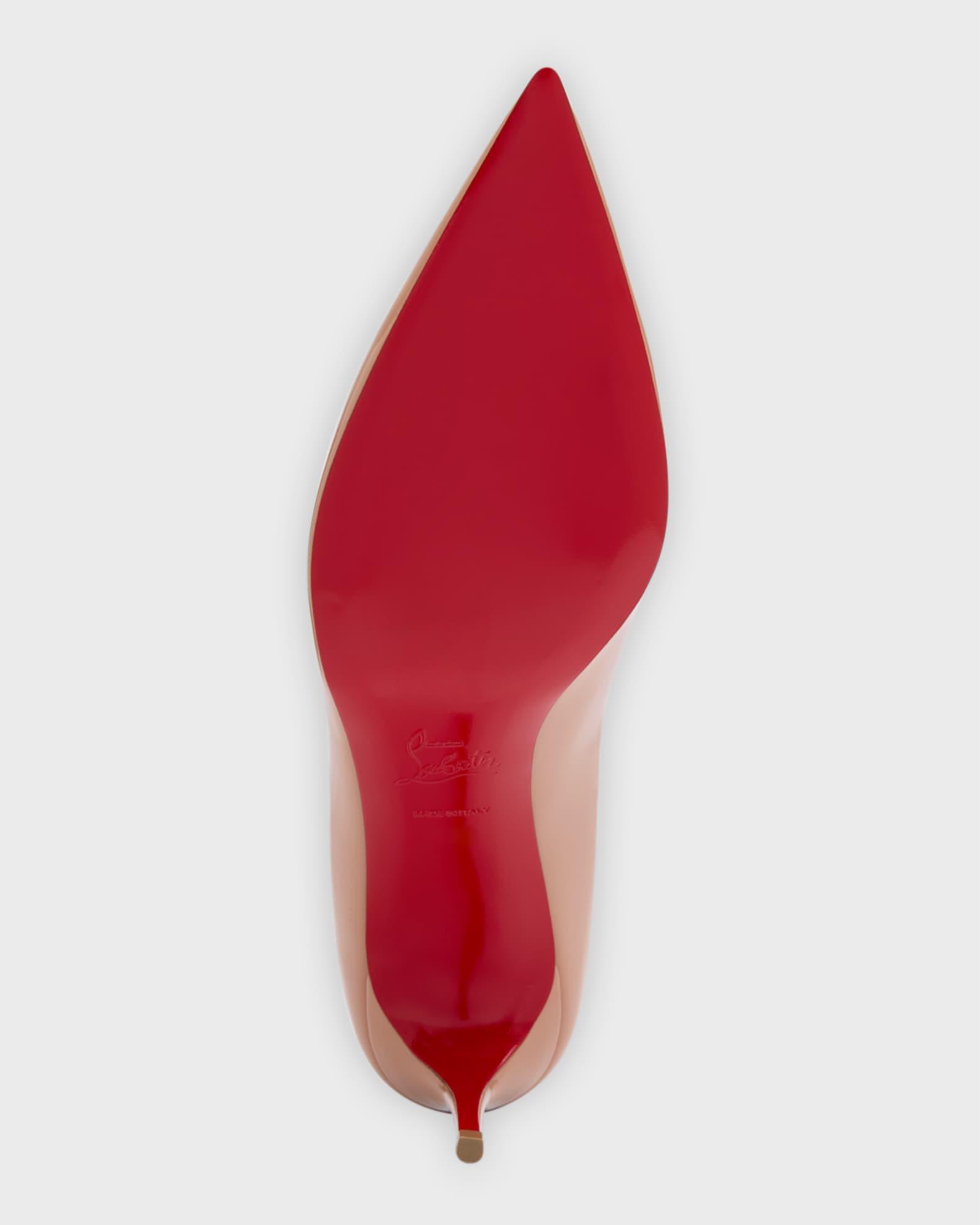 Hot Chick Patent Red Sole Pumps Product Image