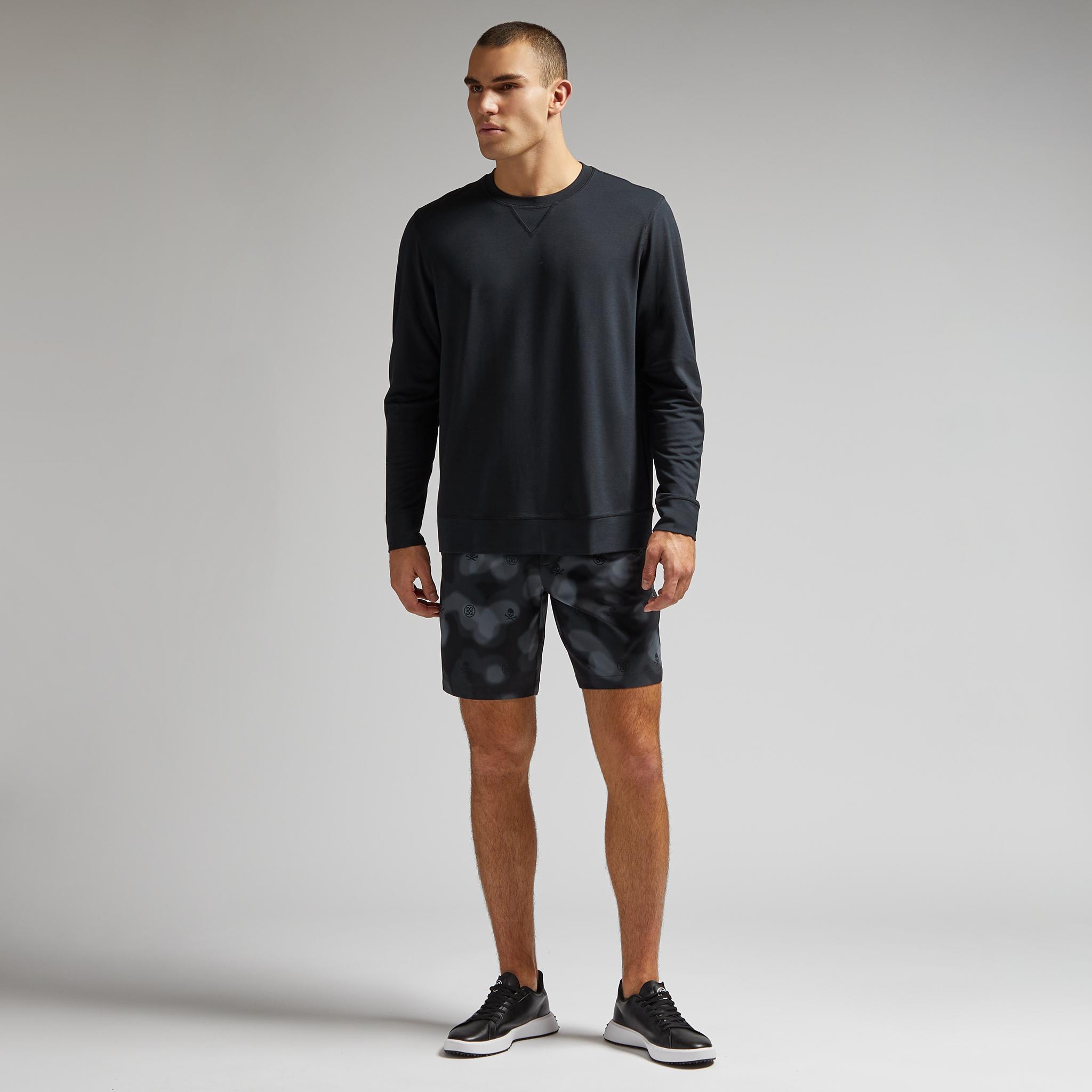 PERFORMANCE PIQUÉ CREWNECK LAYER Product Image