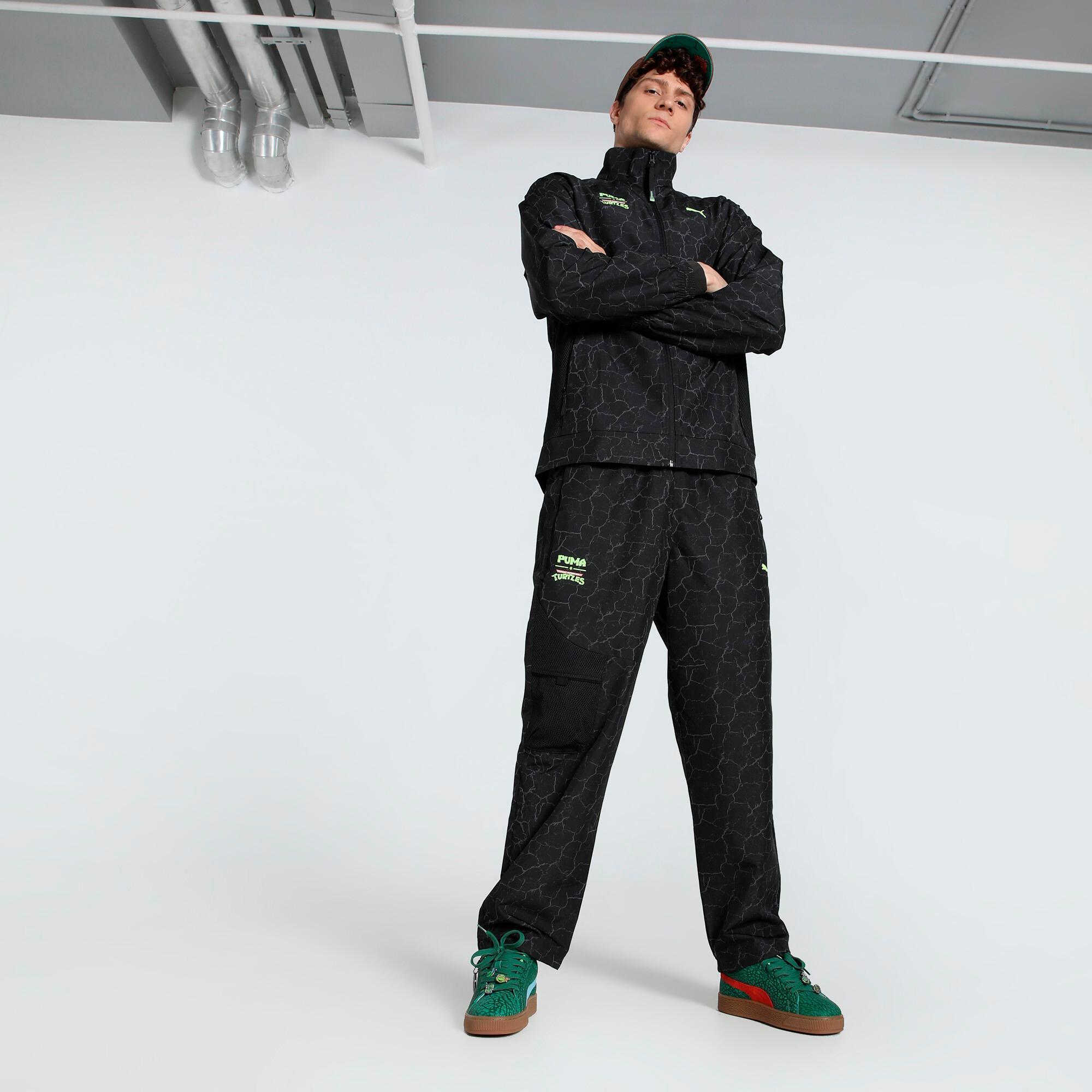 PUMA x TMNT PUMATECH Men's Relaxed Track Jacket Product Image