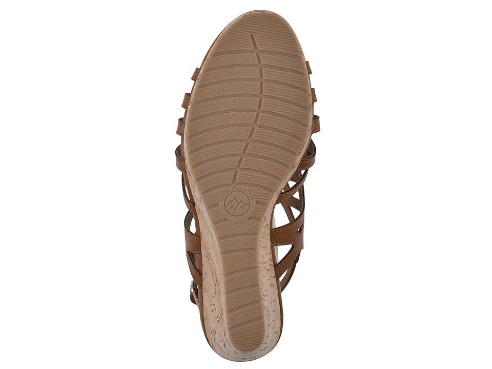 White Mountain Flaming Burn/Smooth) Women's Sandals Product Image