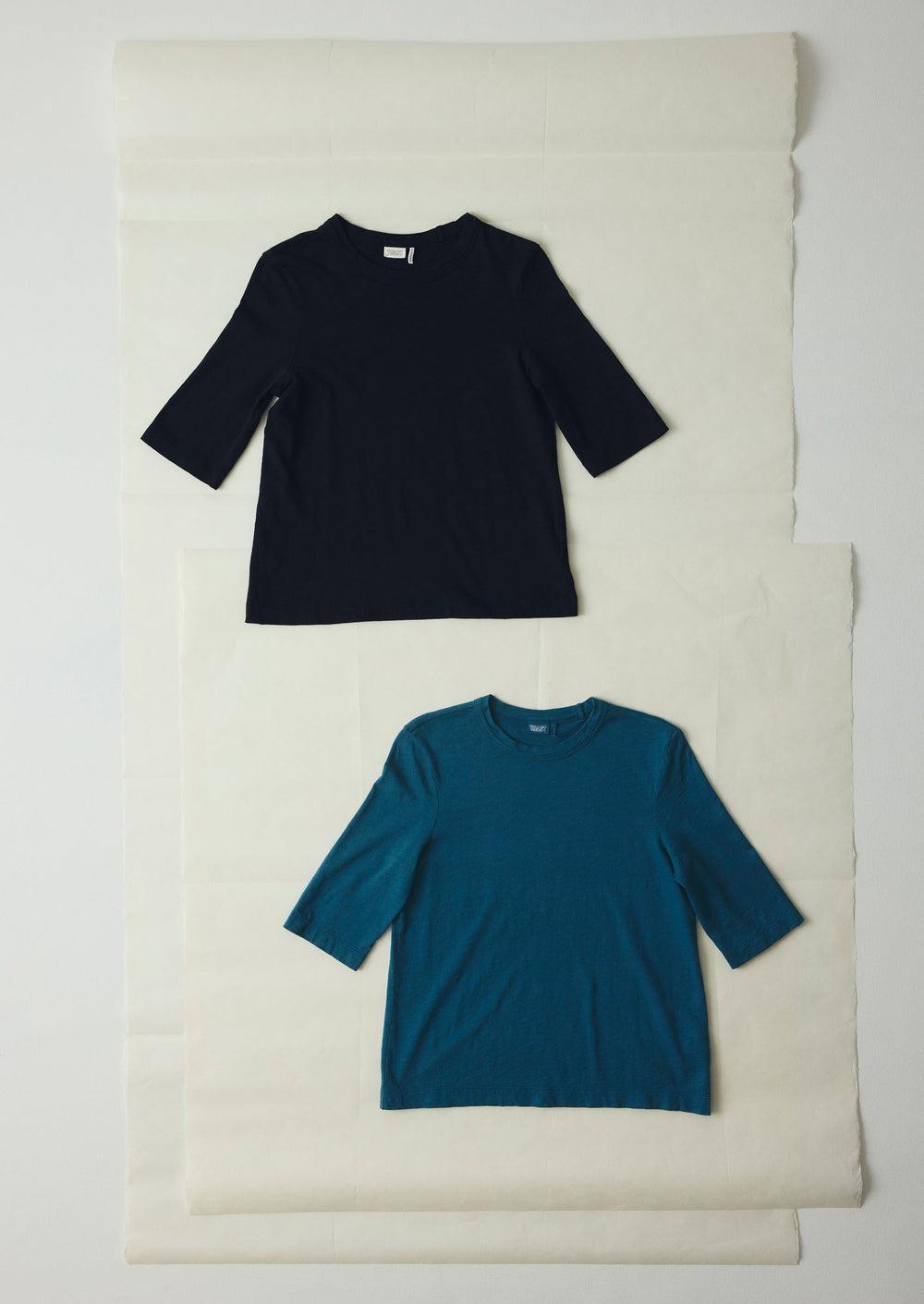 Cleo Garment Dyed Organic Cotton Tee Product Image